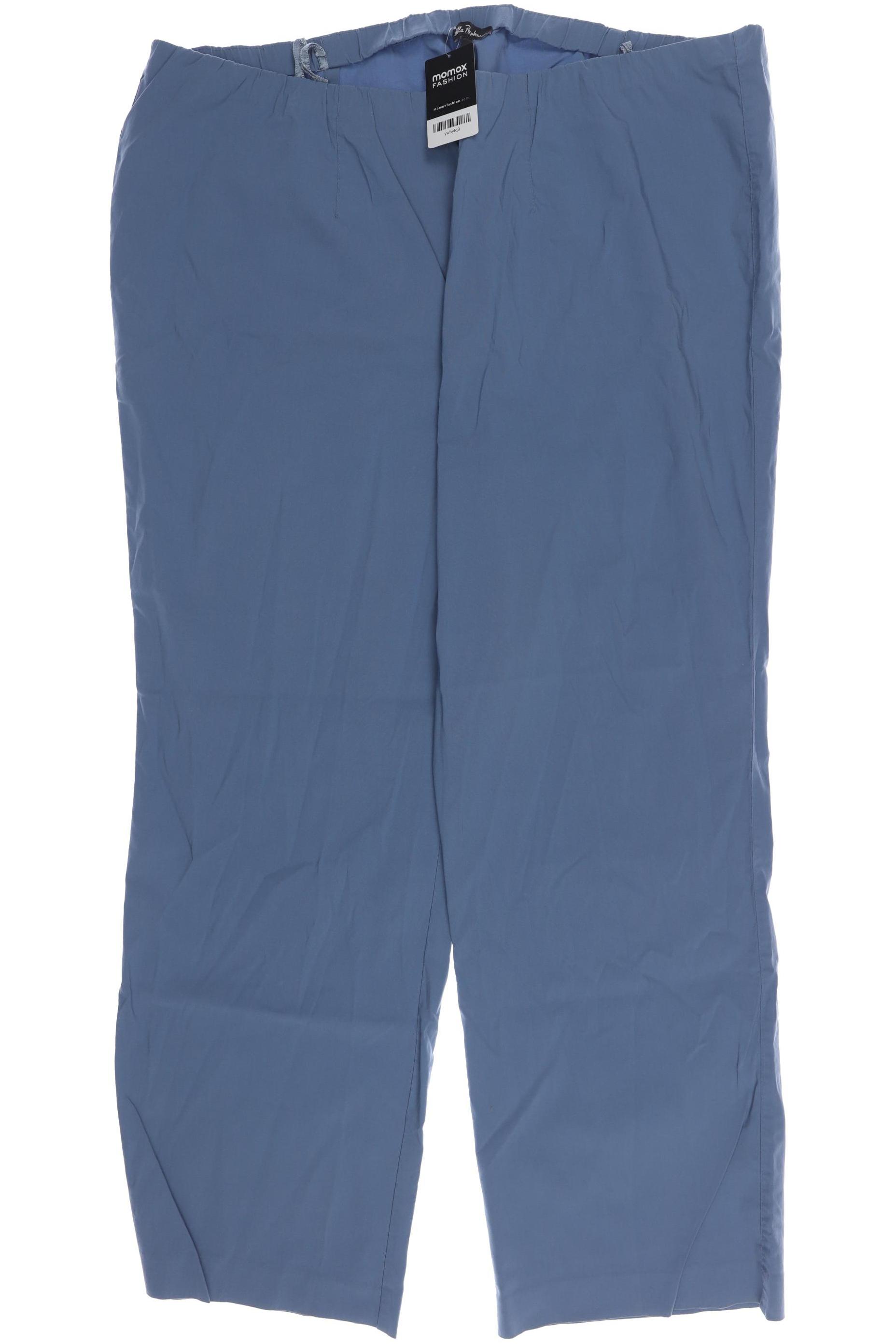 

Ulla Popken Damen Stoffhose, blau, Gr. 112