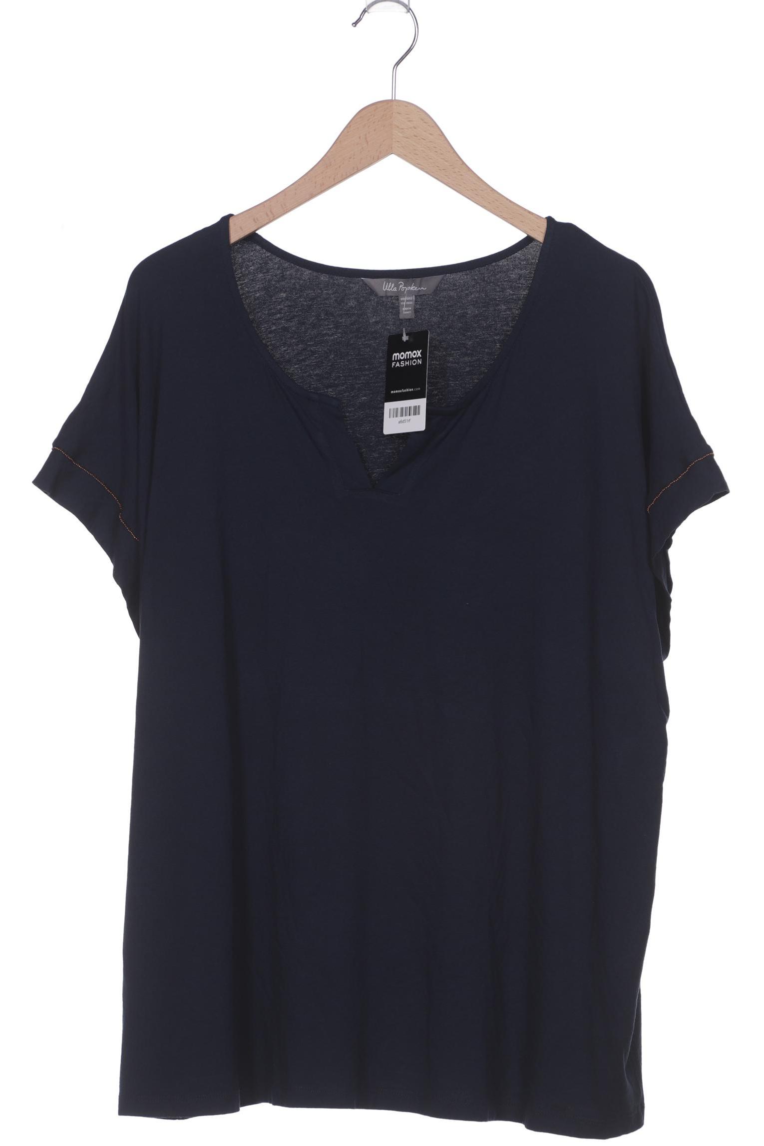 

Ulla Popken Damen T-Shirt, marineblau, Gr. 50
