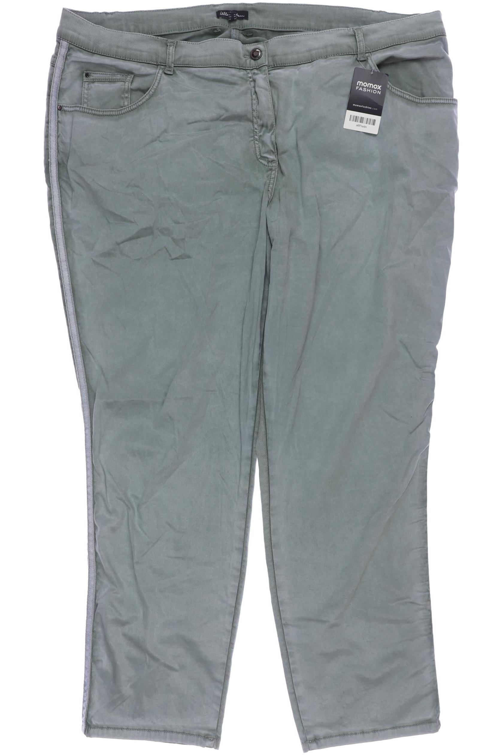 

Ulla Popken Damen Stoffhose, grün, Gr. 54