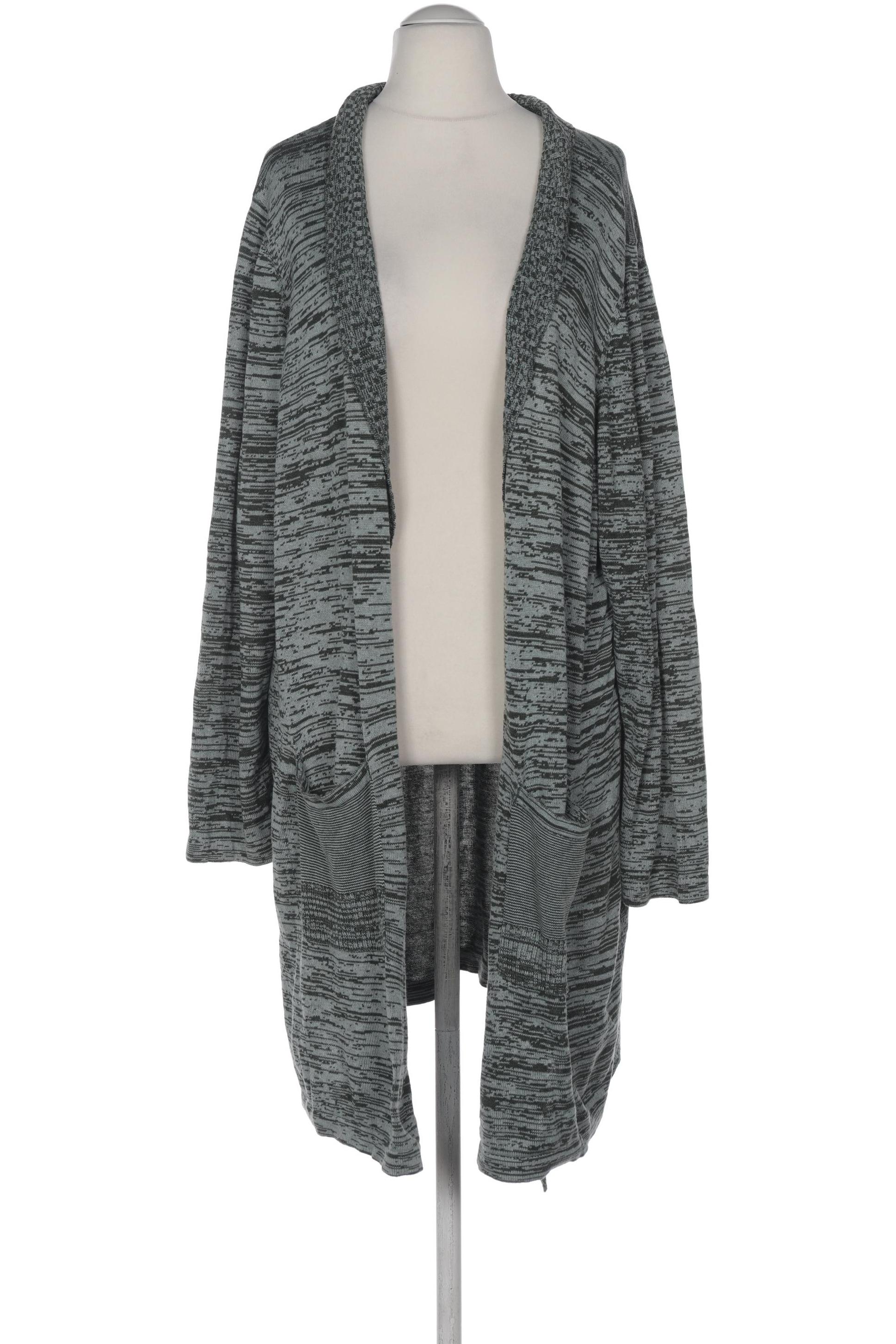 

Ulla Popken Damen Strickjacke, türkis