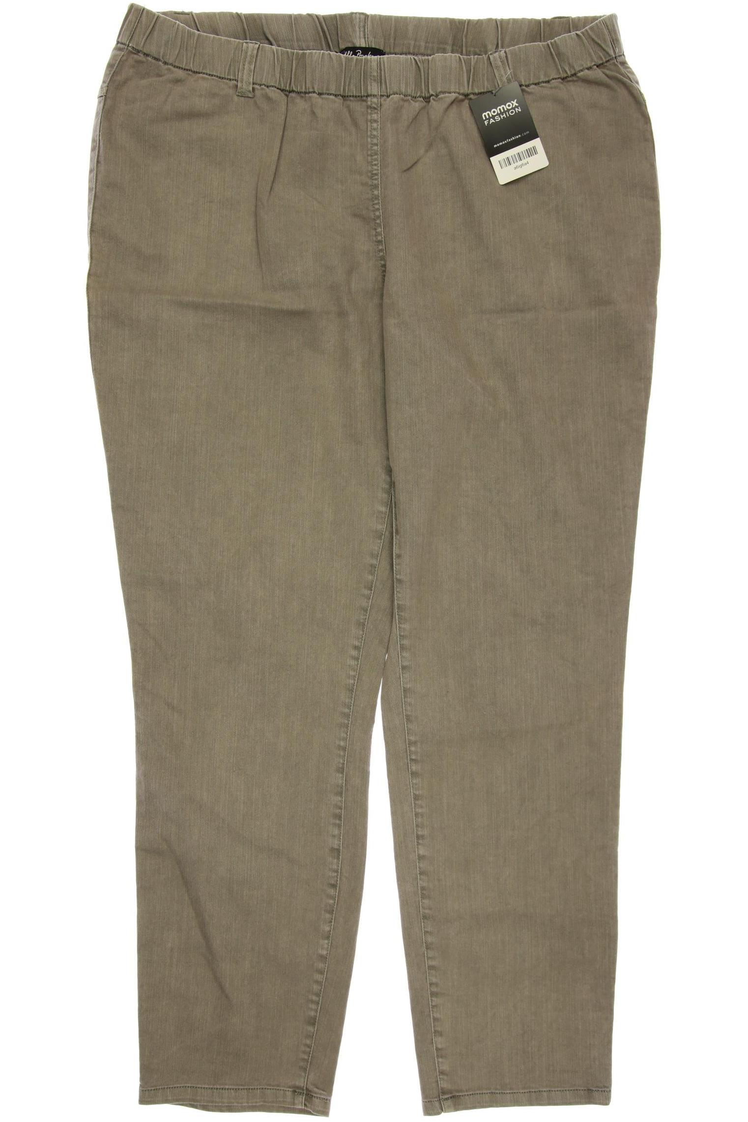

Ulla Popken Damen Jeans, grau, Gr. 50
