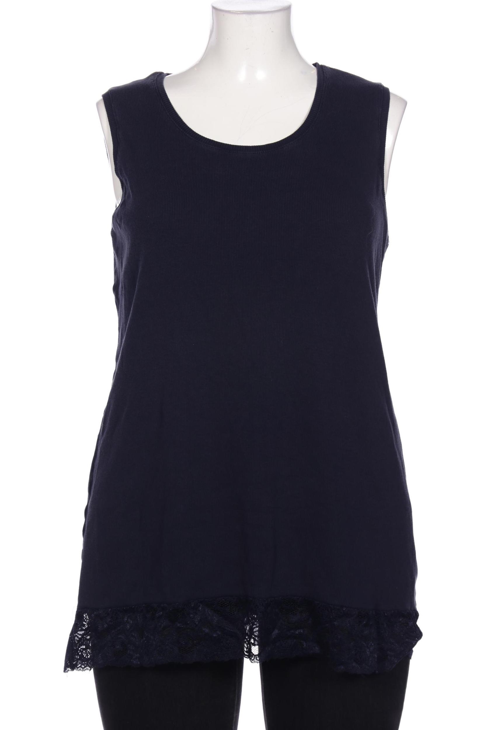 

Ulla Popken Damen Top, marineblau, Gr. 46