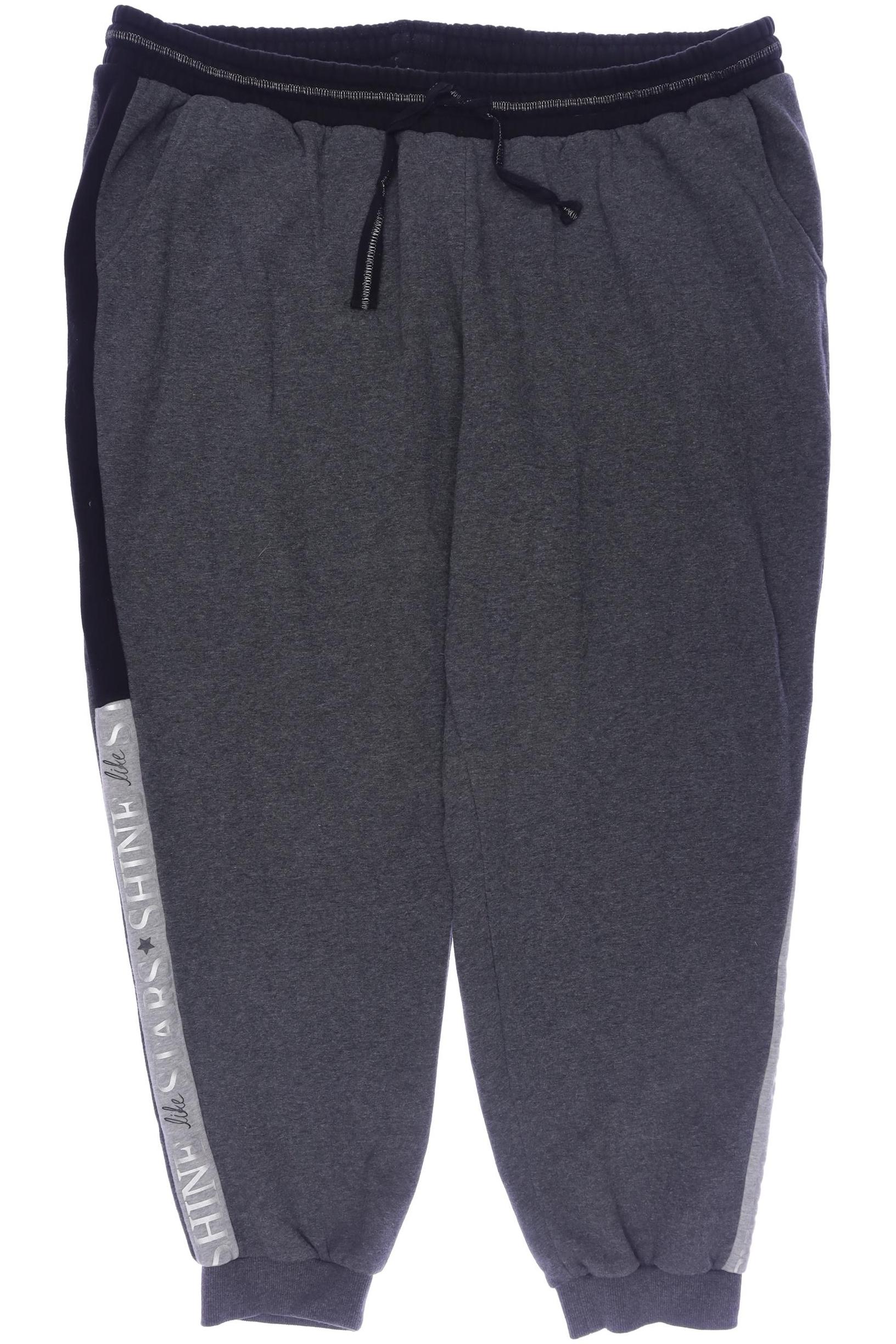 

Ulla Popken Damen Stoffhose, grau, Gr. 54