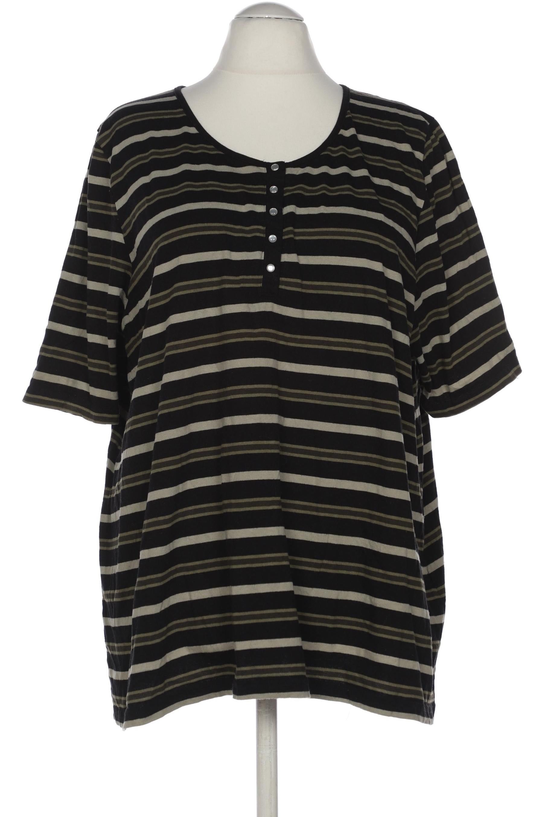 

Ulla Popken Damen T-Shirt, schwarz, Gr. 54