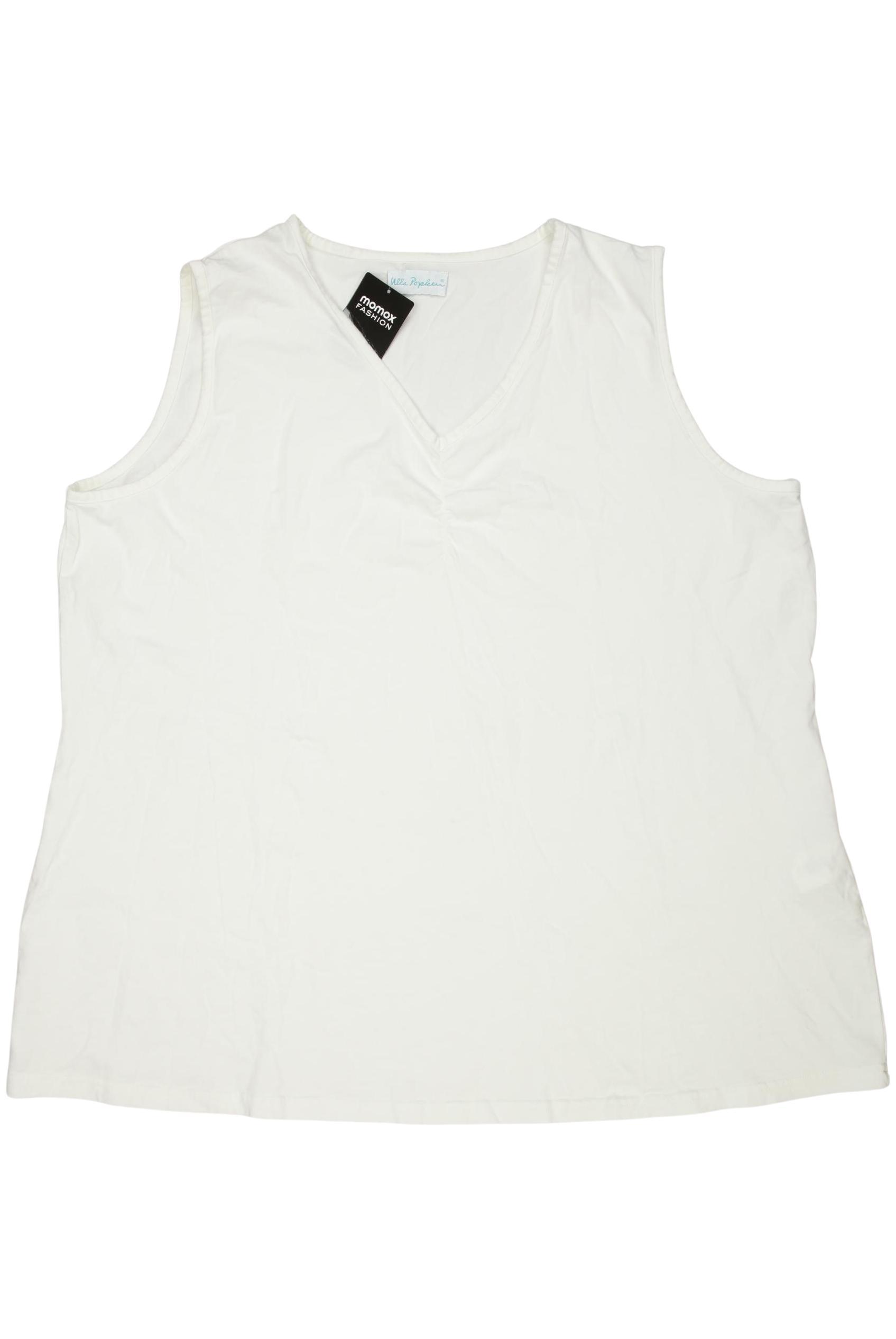 

Ulla Popken Damen Top, weiß, Gr. 50