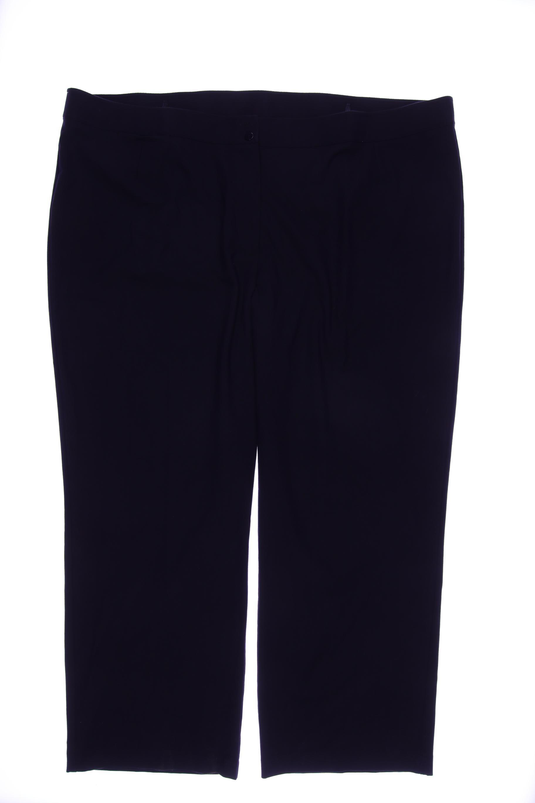 

Ulla Popken Damen Stoffhose, flieder, Gr. 60