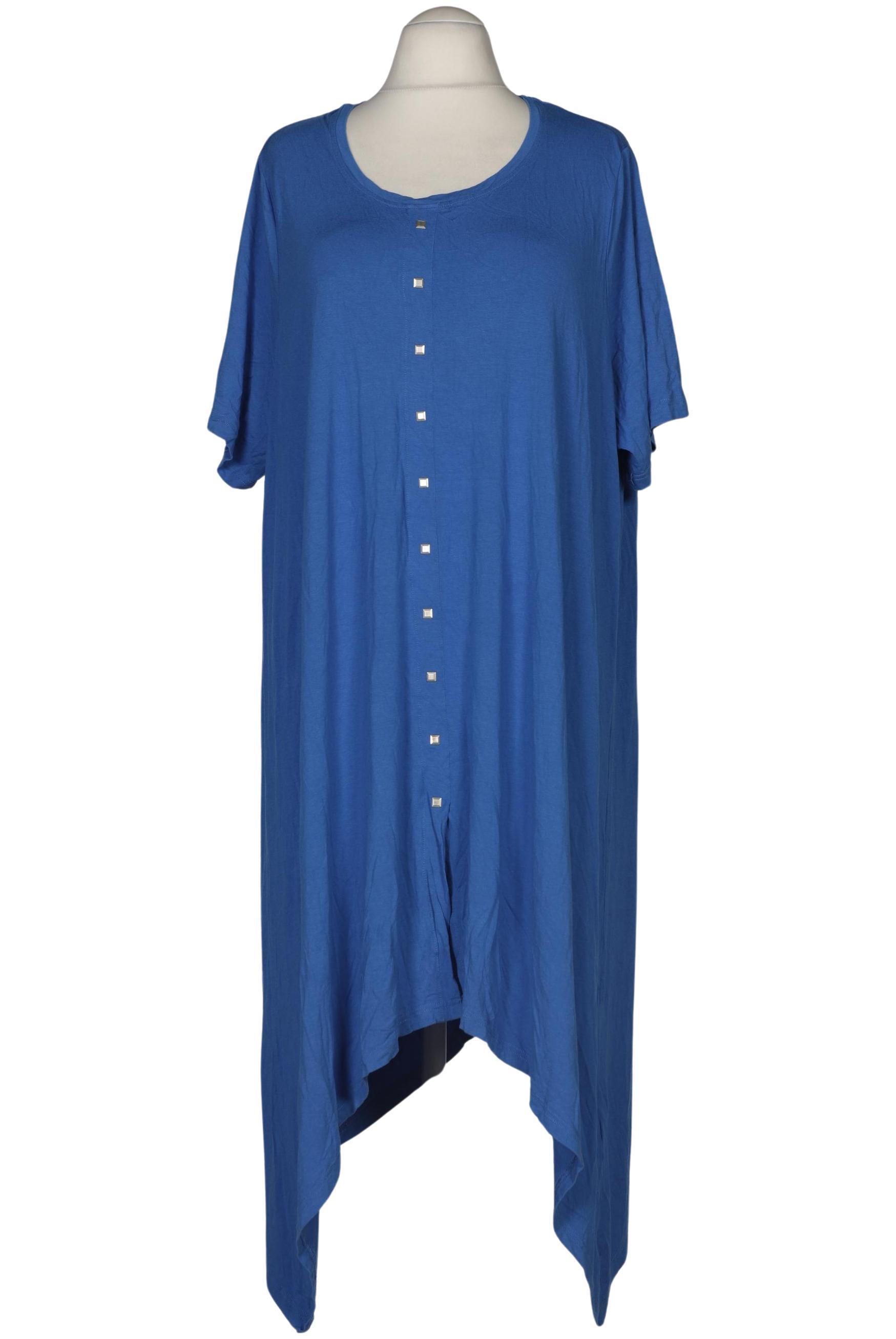 

Ulla Popken Damen T-Shirt, blau, Gr. 54