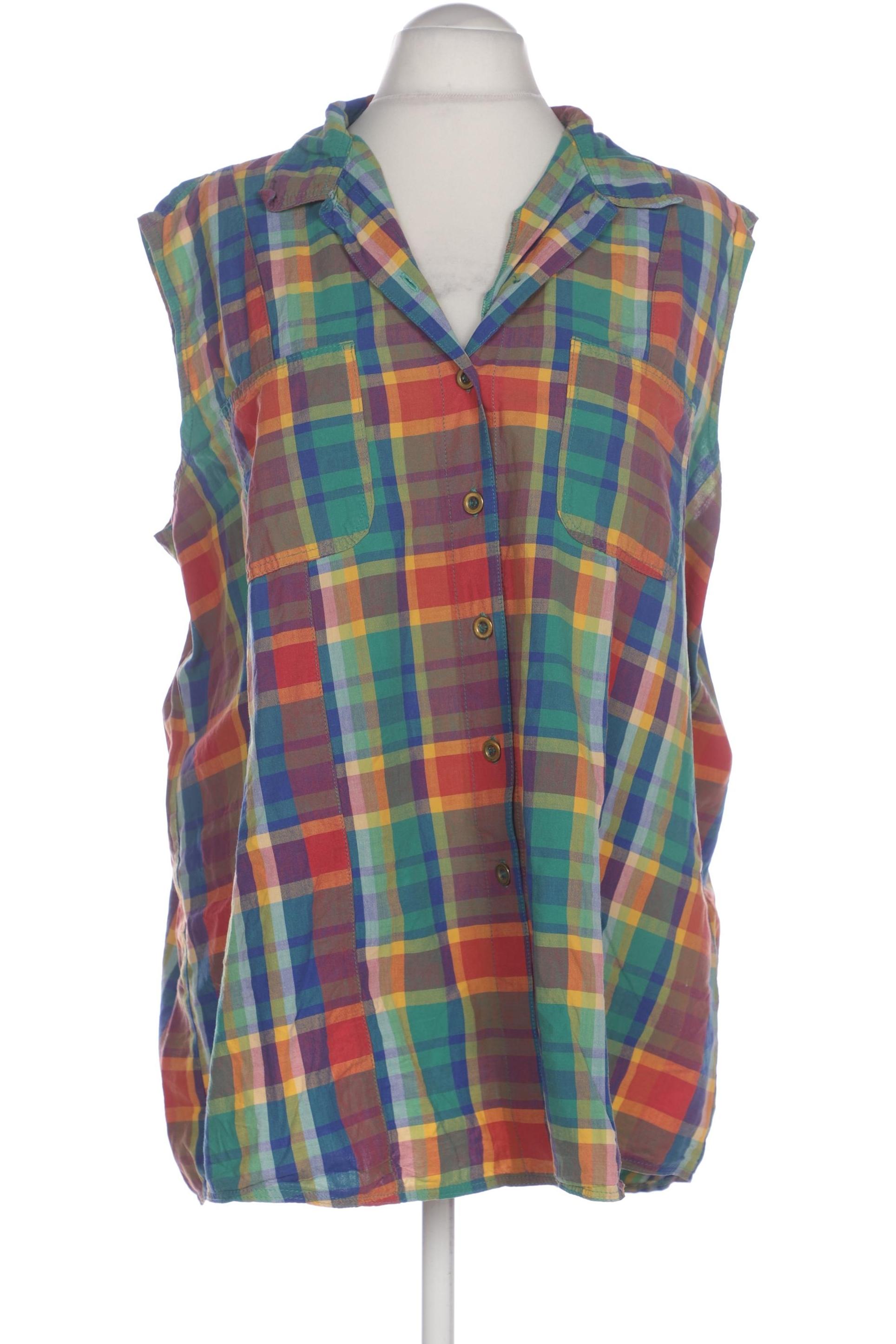 

Ulla Popken Damen Bluse, mehrfarbig, Gr. 56