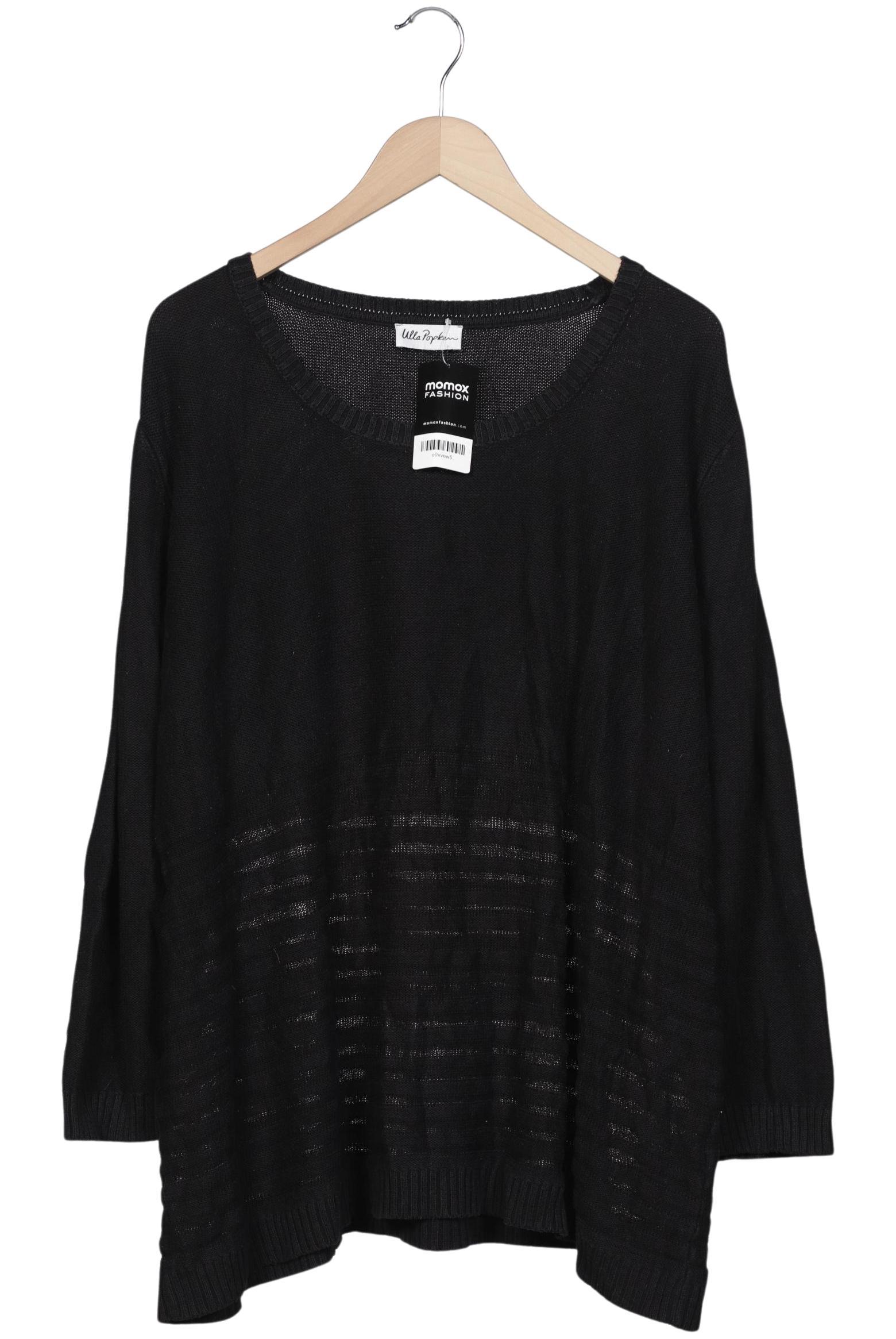 

Ulla Popken Damen Pullover, schwarz, Gr. 54
