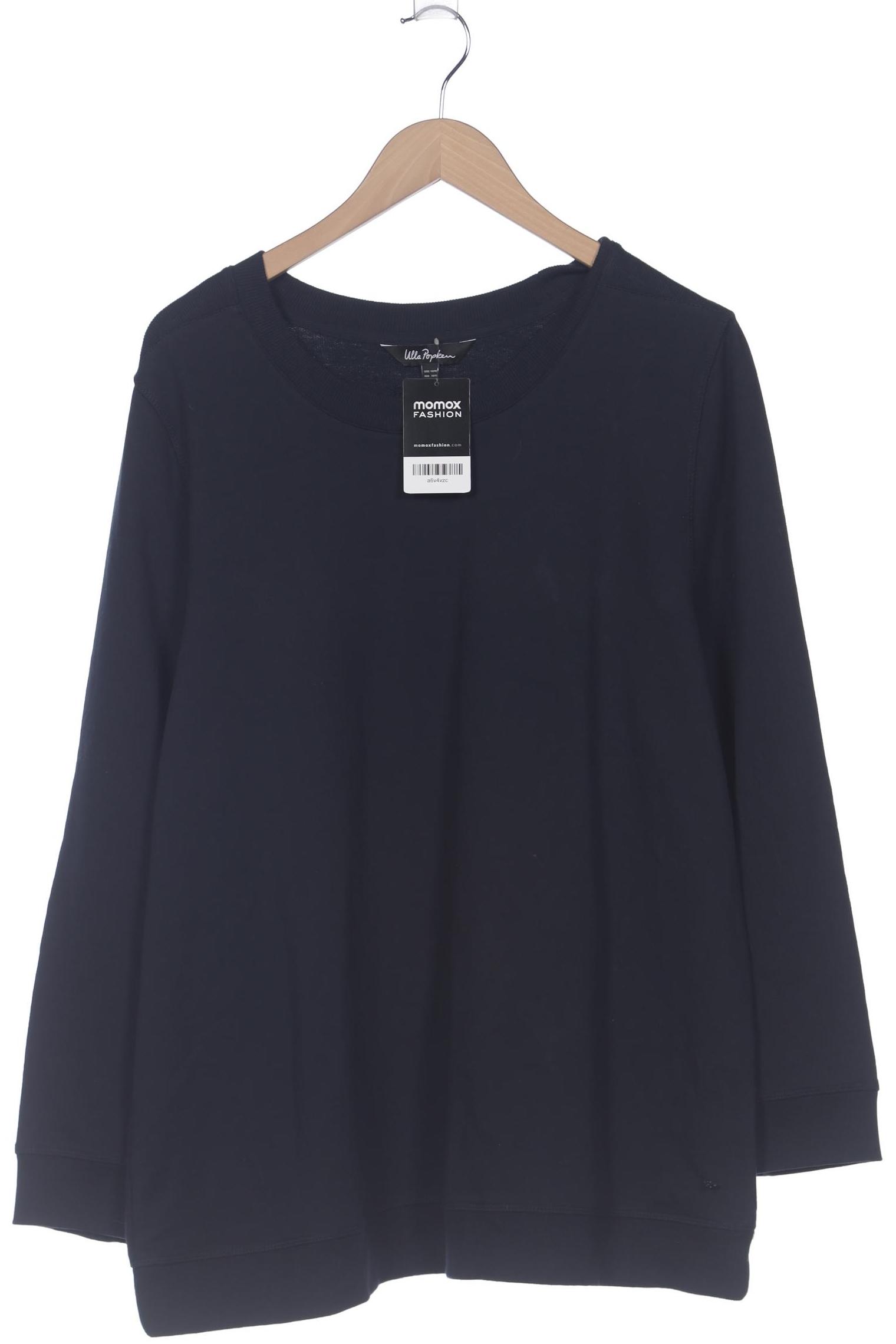 

Ulla Popken Damen Sweatshirt, marineblau, Gr. 46