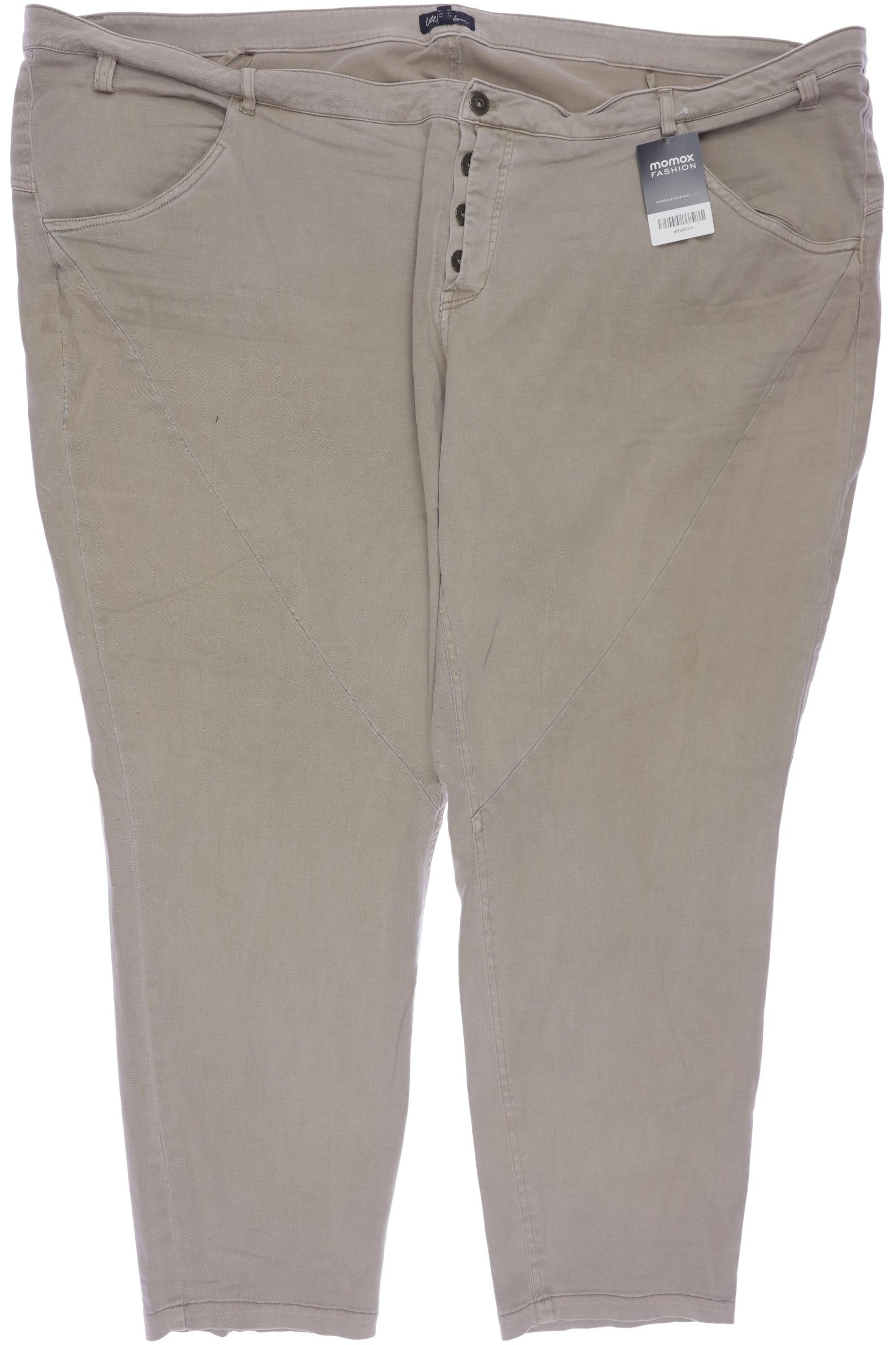 

Ulla Popken Damen Jeans, beige, Gr. 58