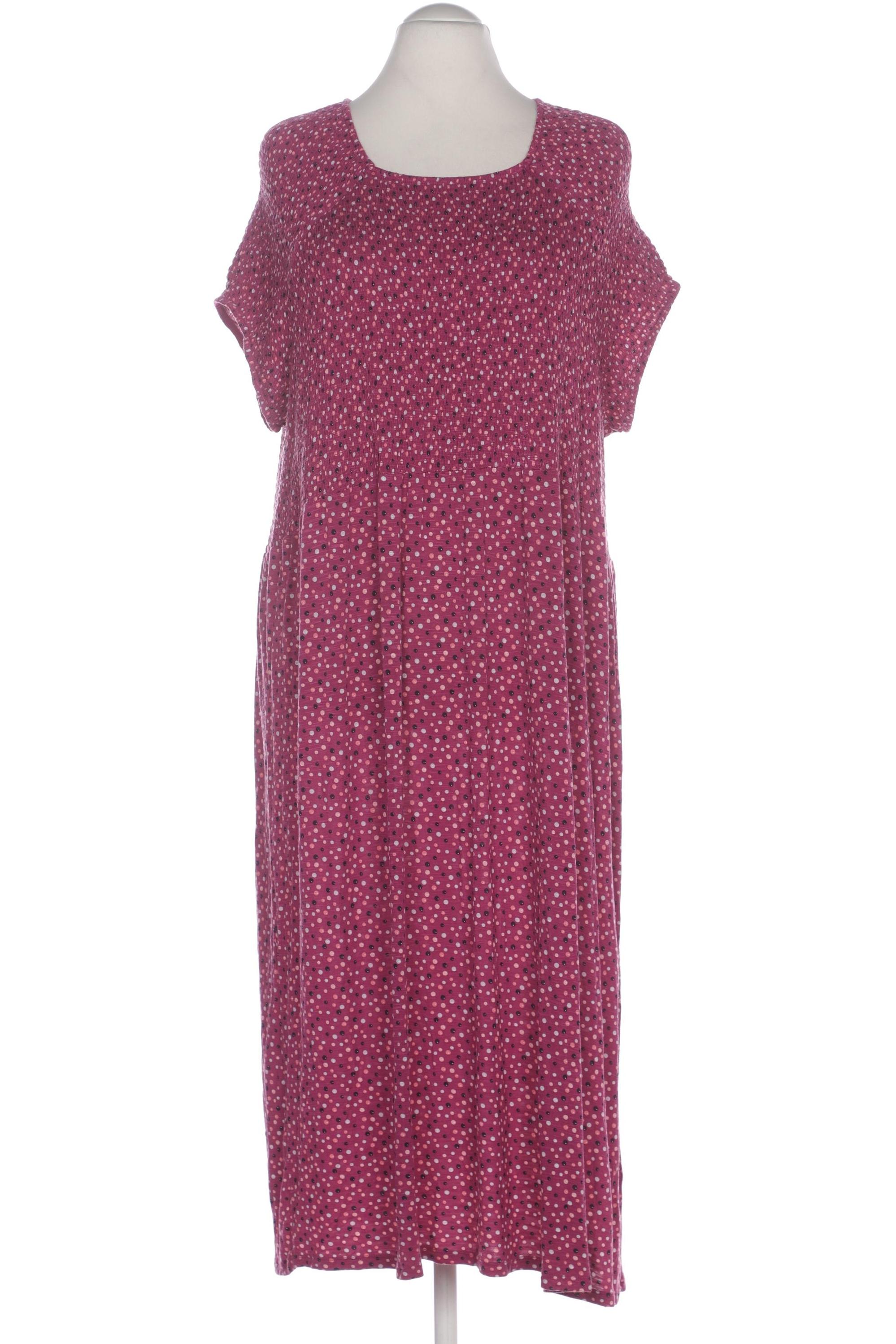 

Ulla Popken Damen Kleid, bordeaux, Gr. 50