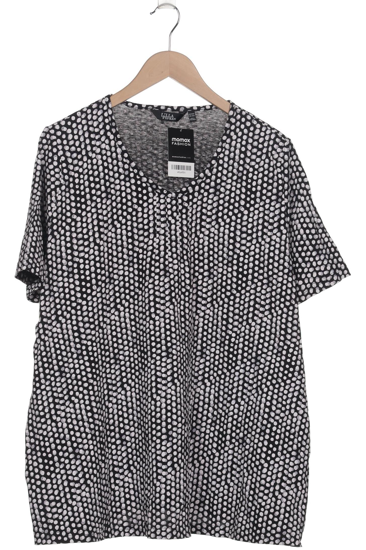 

Ulla Popken Damen T-Shirt, schwarz, Gr. 50