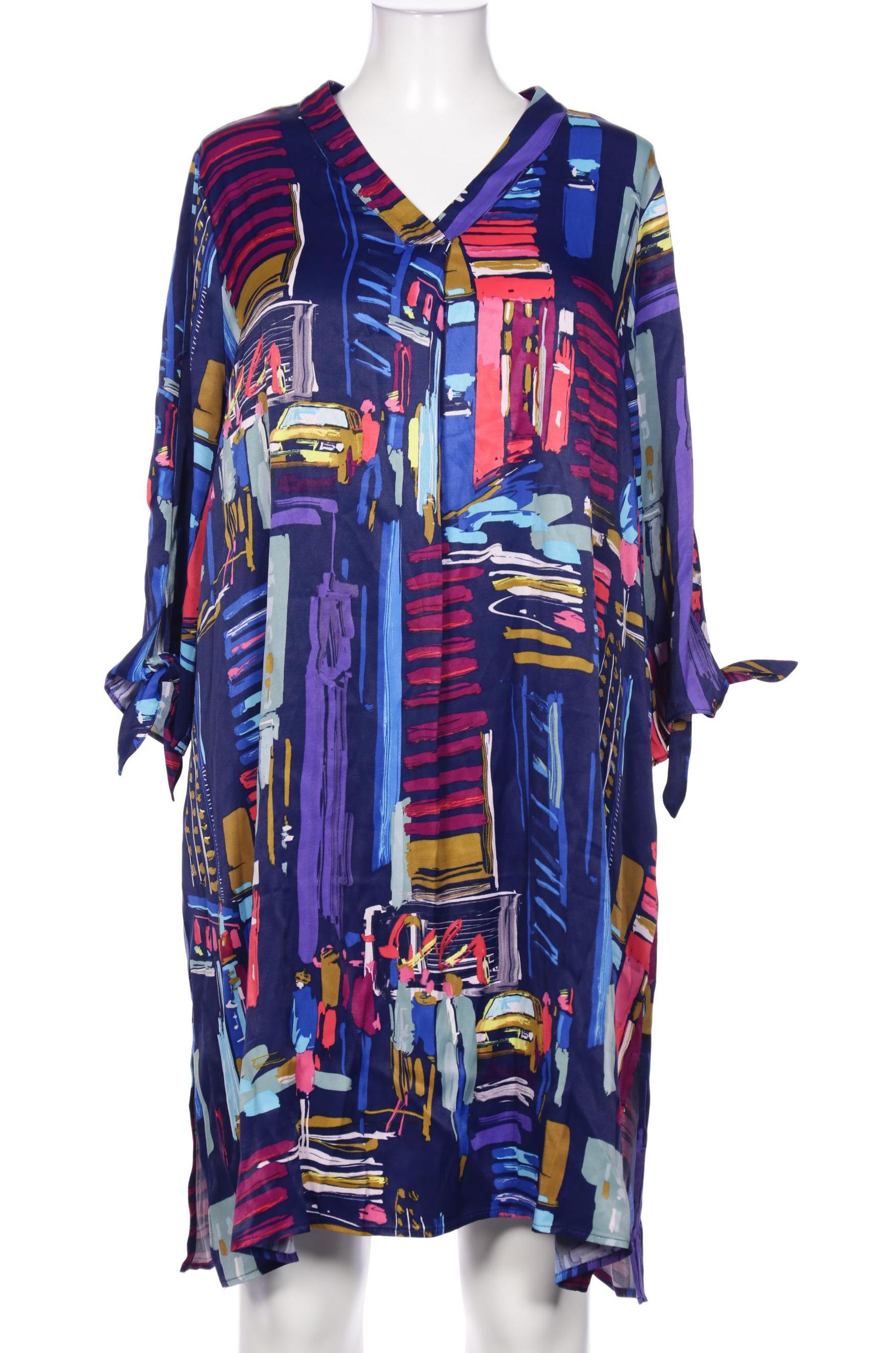 

Ulla Popken Damen Kleid, marineblau, Gr. 46