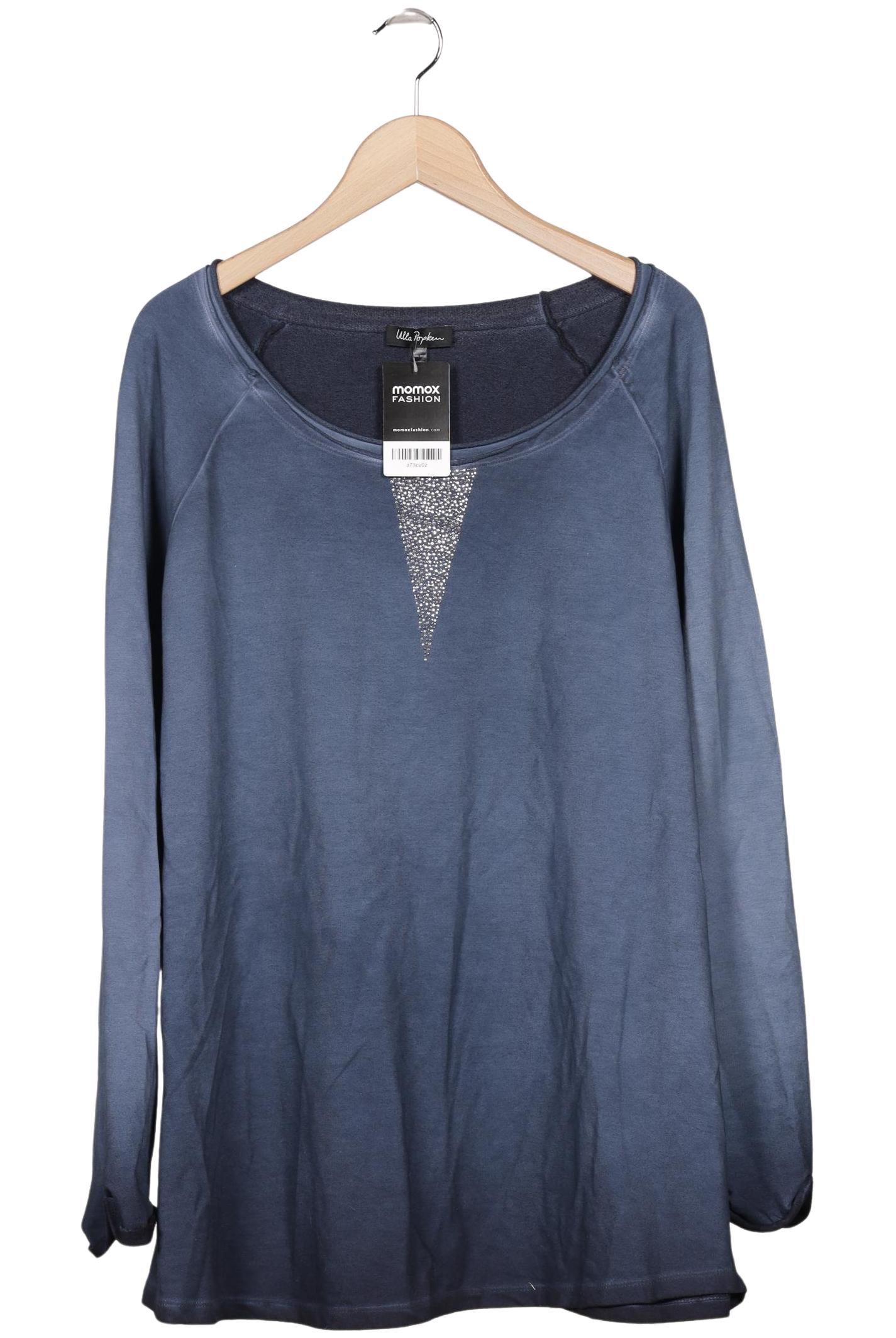 

Ulla Popken Damen Sweatshirt, blau, Gr. 50