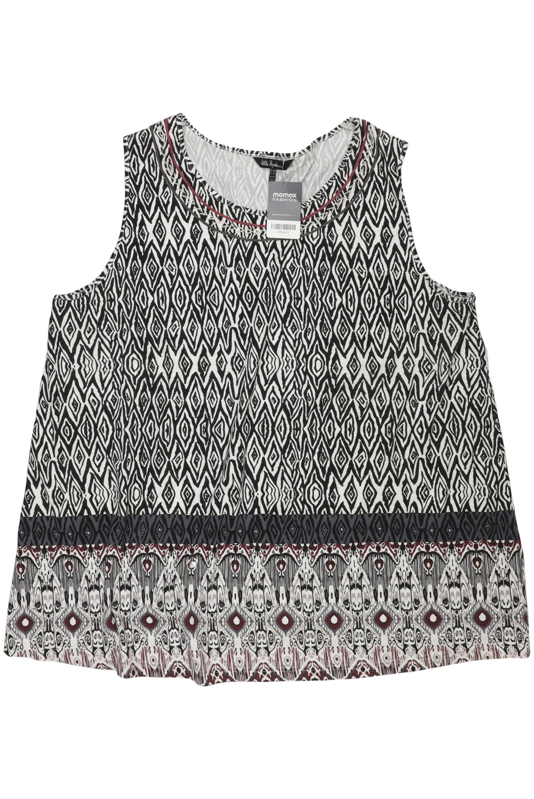 

Ulla Popken Damen Top, schwarz, Gr. 54
