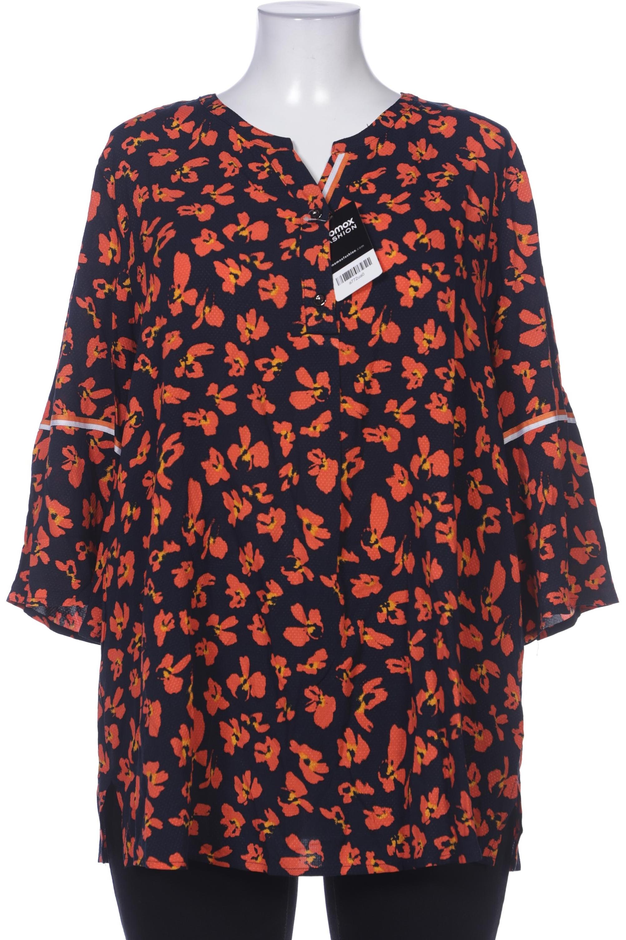 

Ulla Popken Damen Bluse, marineblau, Gr. 46