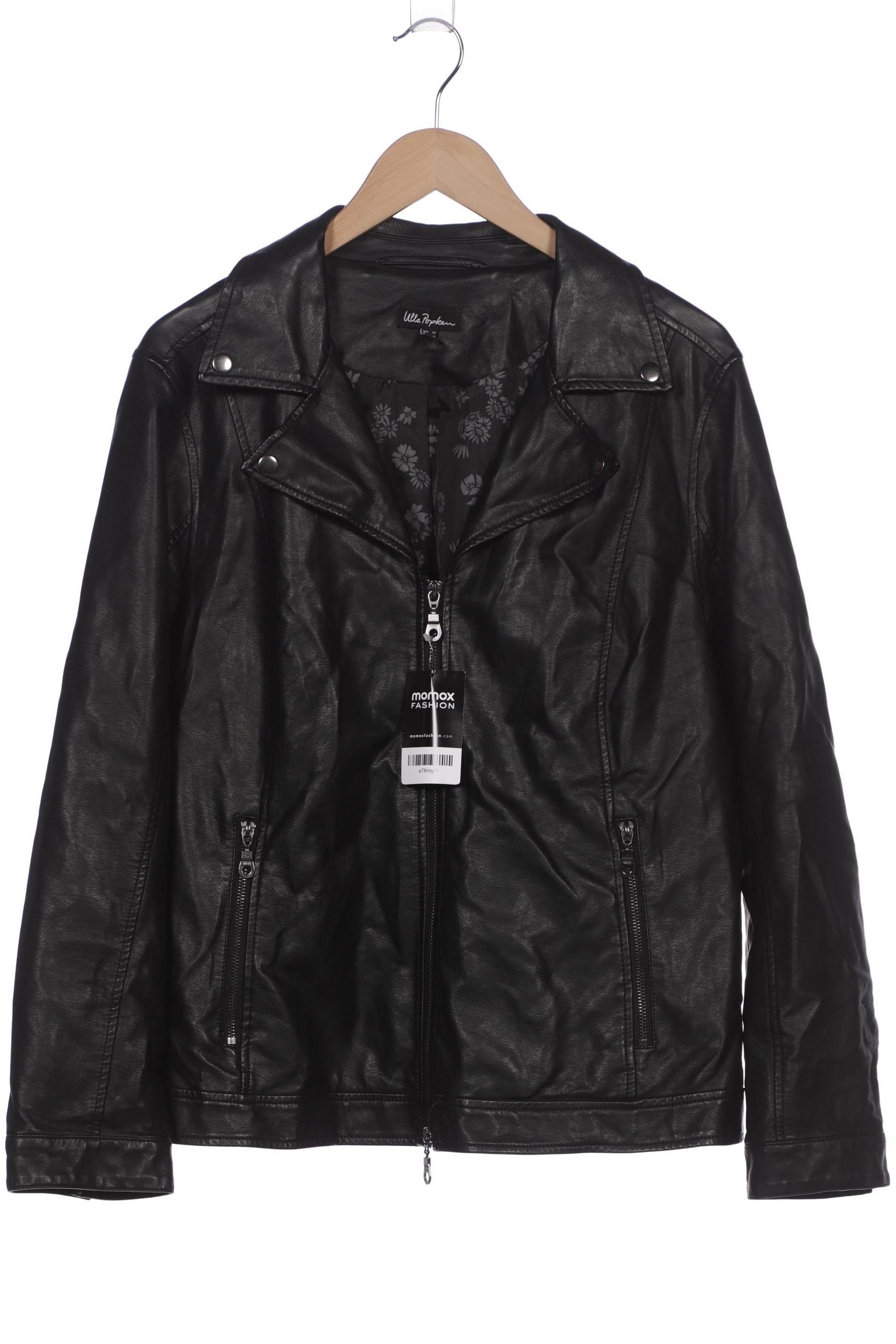 

Ulla Popken Damen Jacke, schwarz, Gr. 46