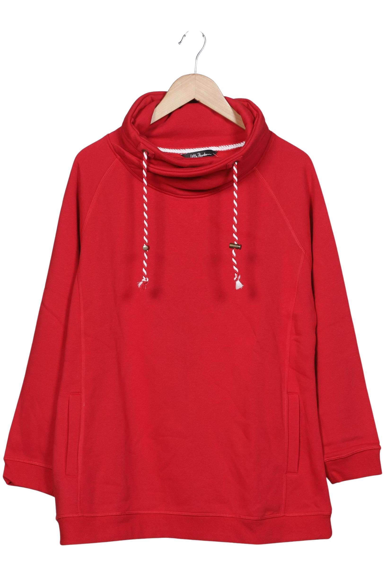 

Ulla Popken Damen Sweatshirt, rot, Gr. 42