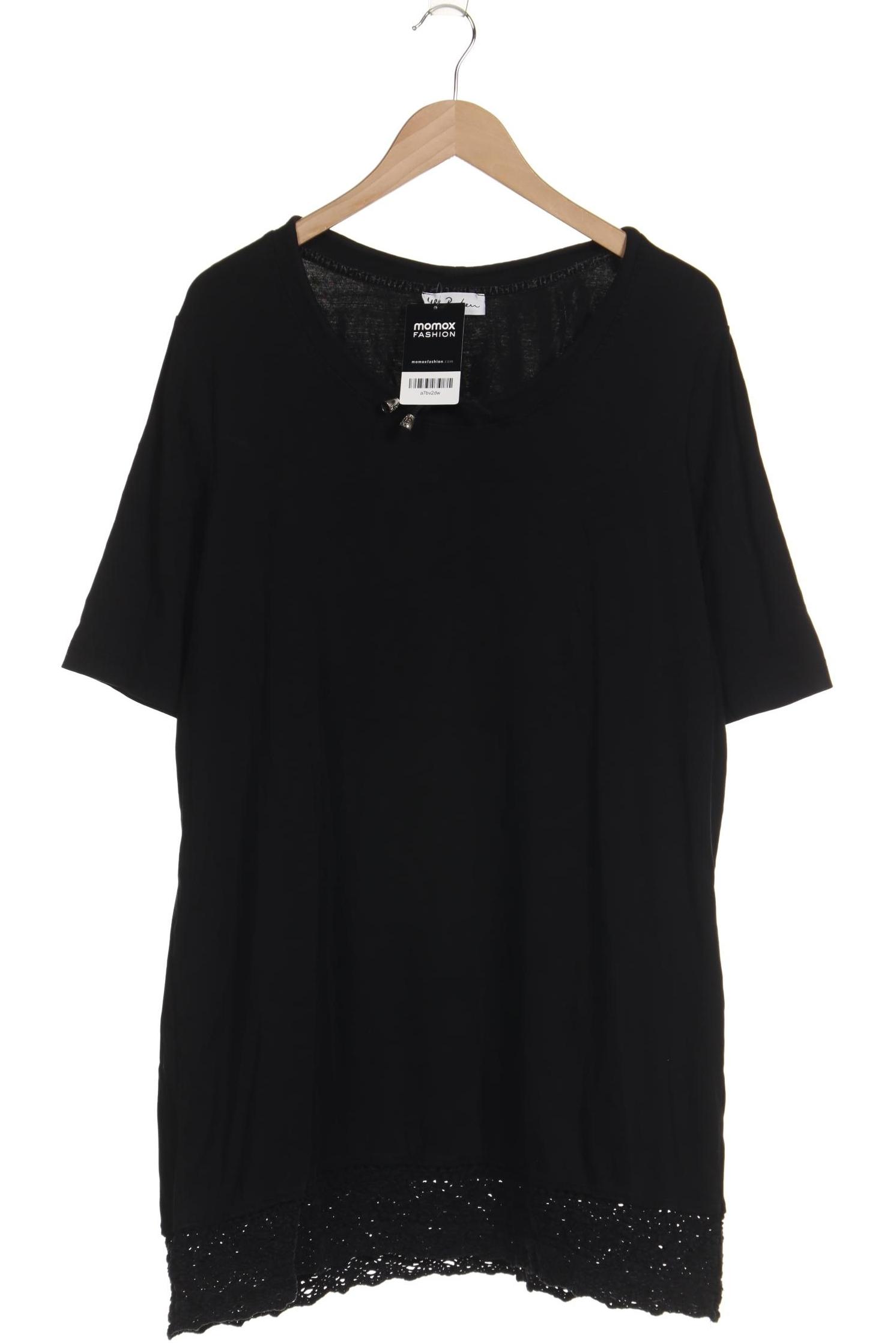 

Ulla Popken Damen T-Shirt, schwarz, Gr. 50