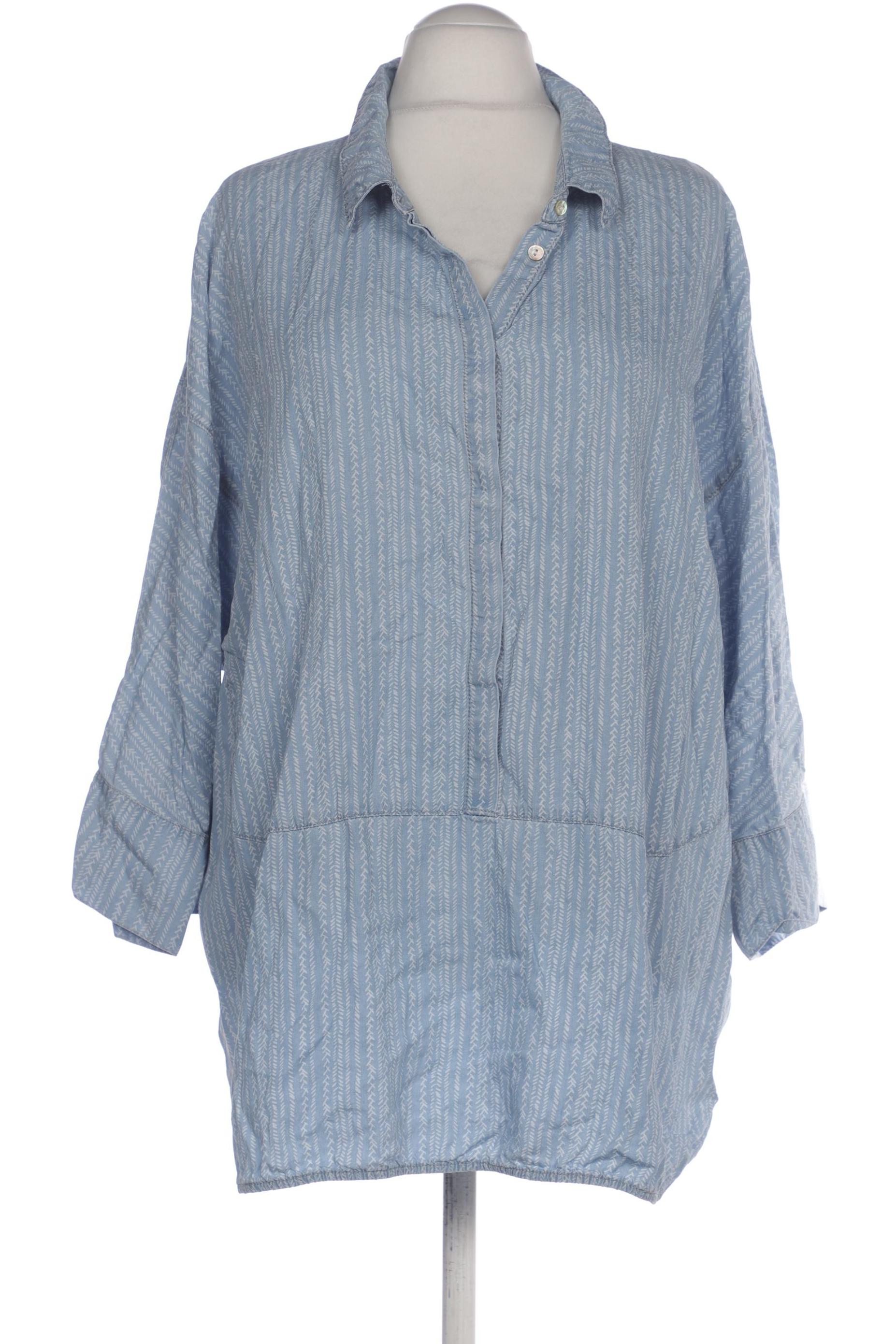 

Ulla Popken Damen Bluse, hellblau, Gr. 54