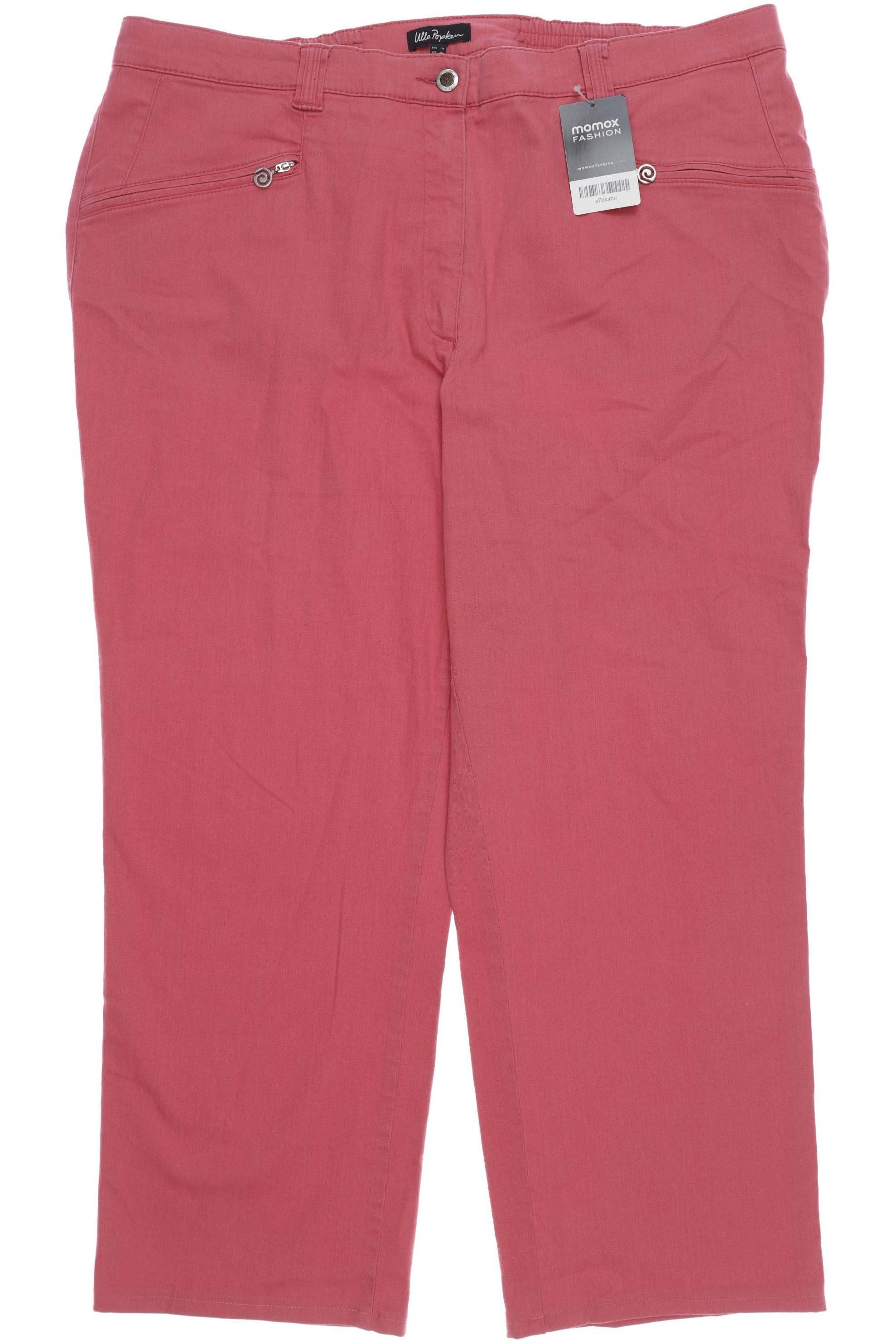 

Ulla Popken Damen Stoffhose, pink, Gr. 25