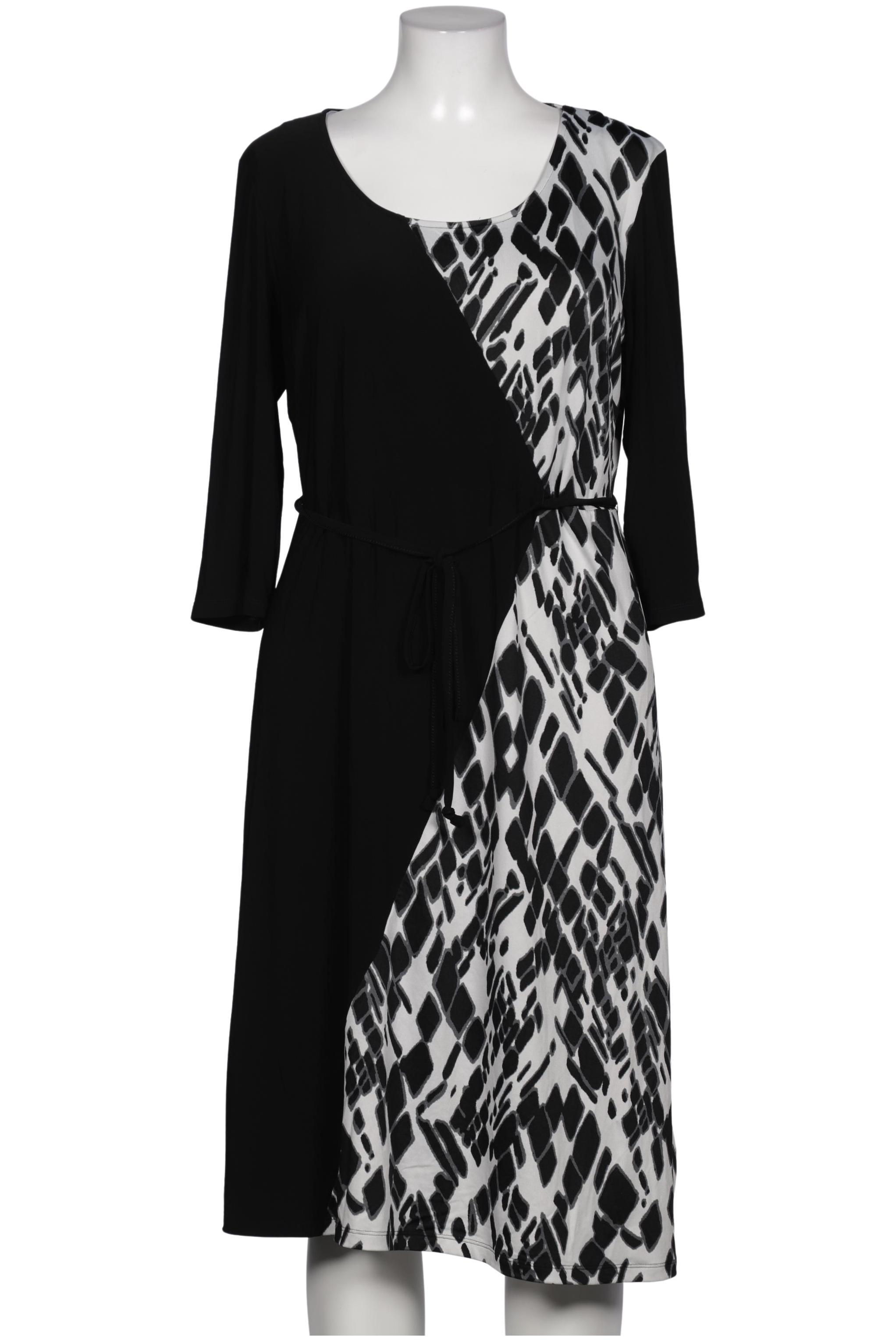 

Ulla Popken Damen Kleid, schwarz, Gr. 42