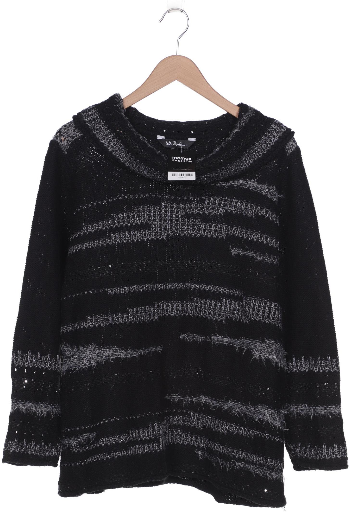

Ulla Popken Damen Pullover, schwarz, Gr. 48