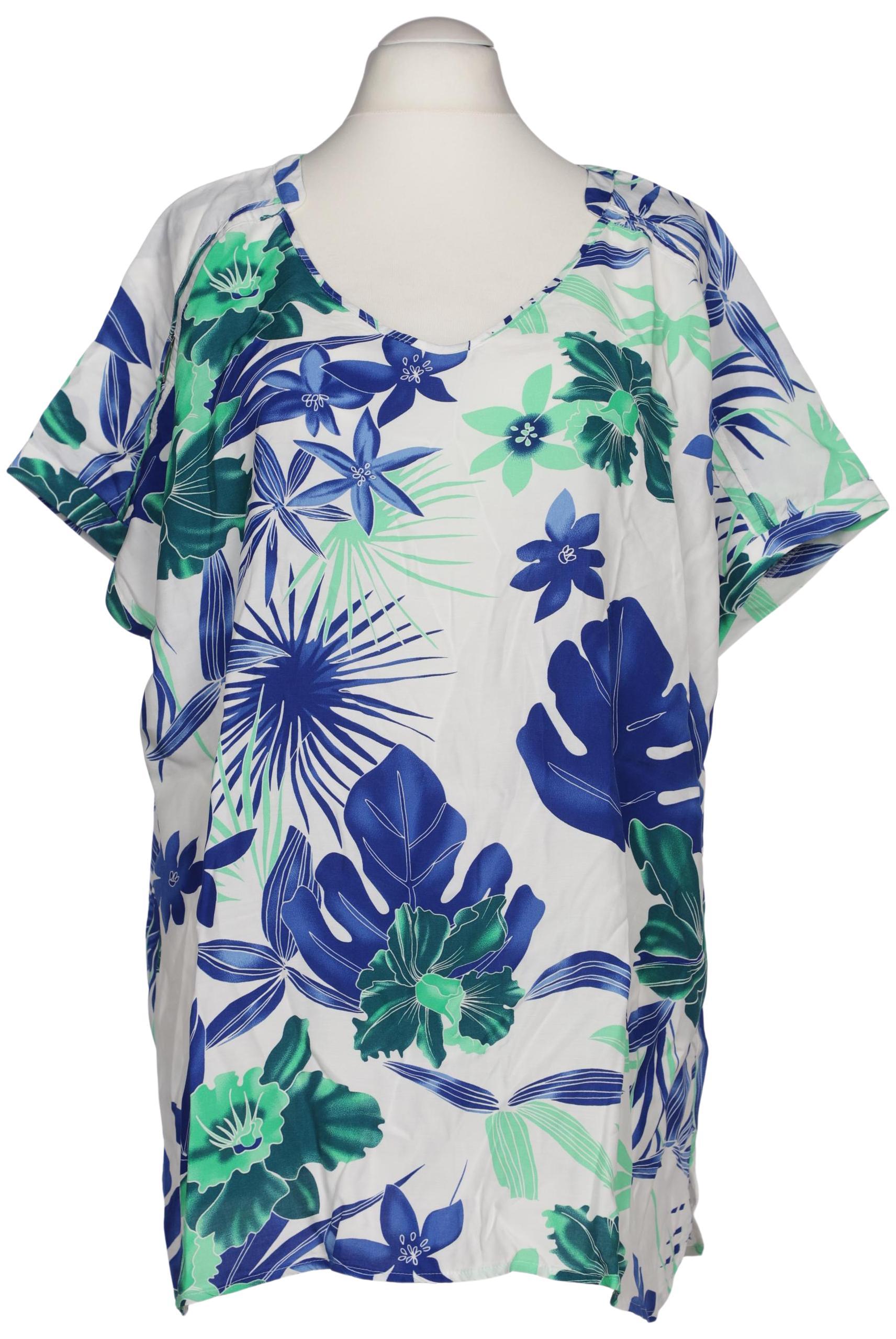 

Ulla Popken Damen Bluse, mehrfarbig, Gr. 52