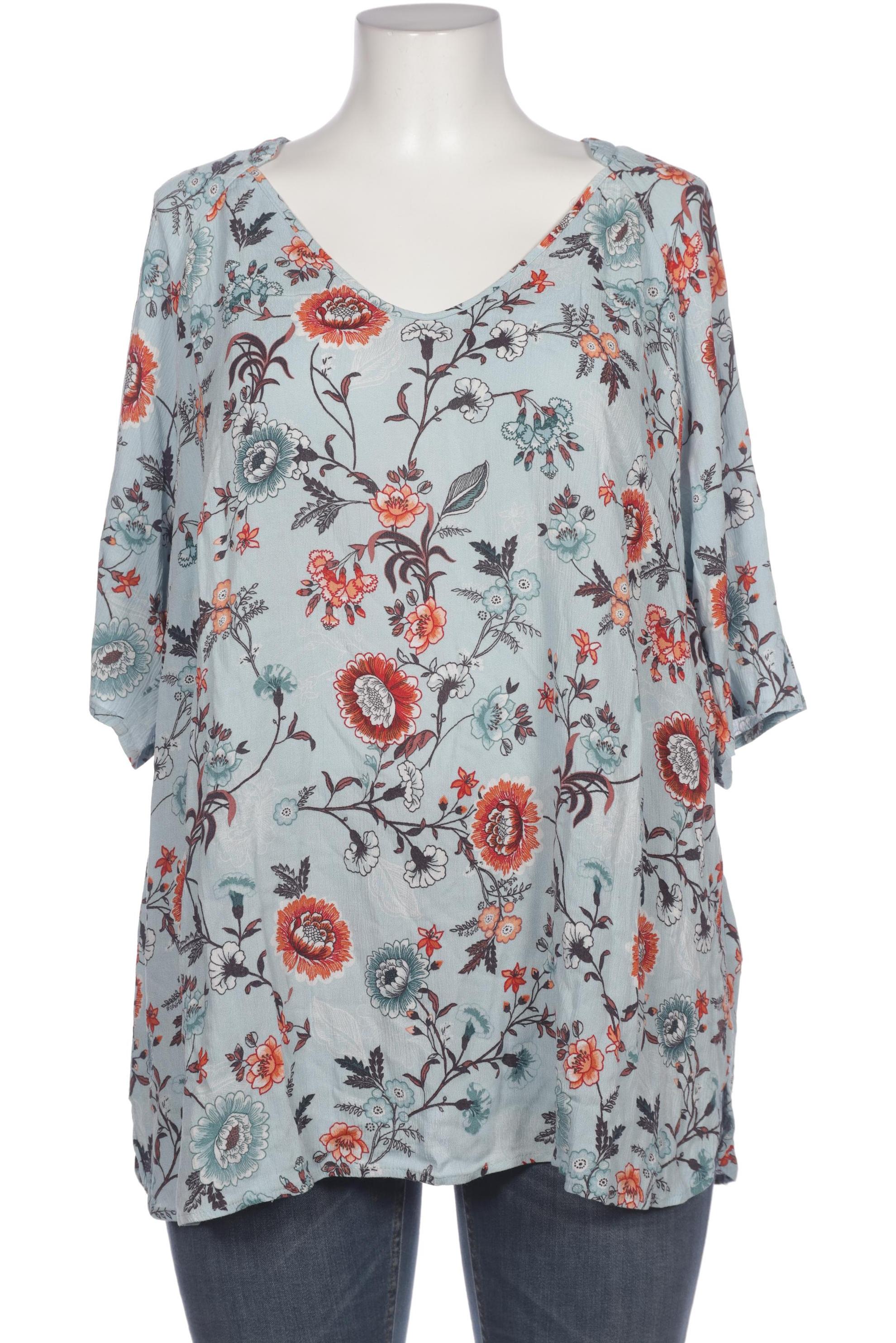

Ulla Popken Damen Bluse, hellblau, Gr. 50