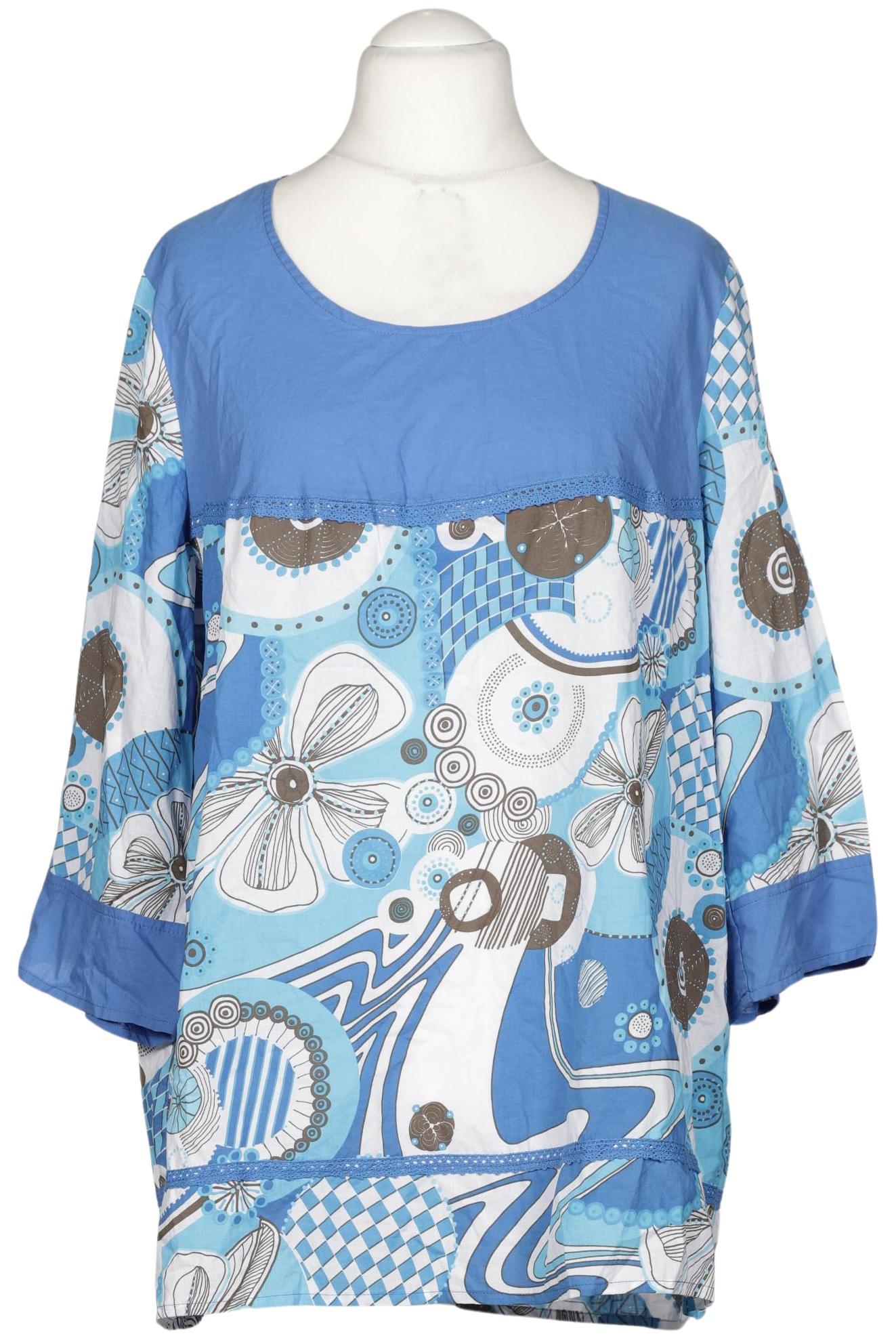 

Ulla Popken Damen Bluse, mehrfarbig, Gr. 46