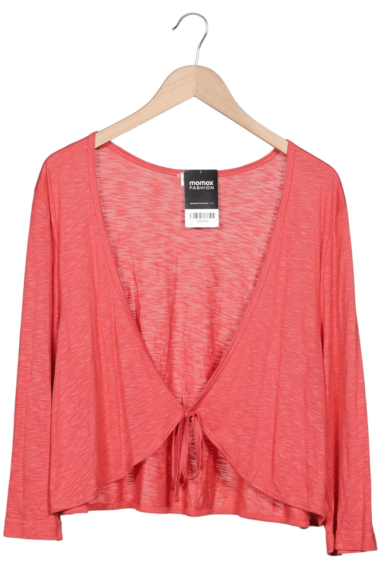 

Ulla Popken Damen Strickjacke, rot, Gr. 46