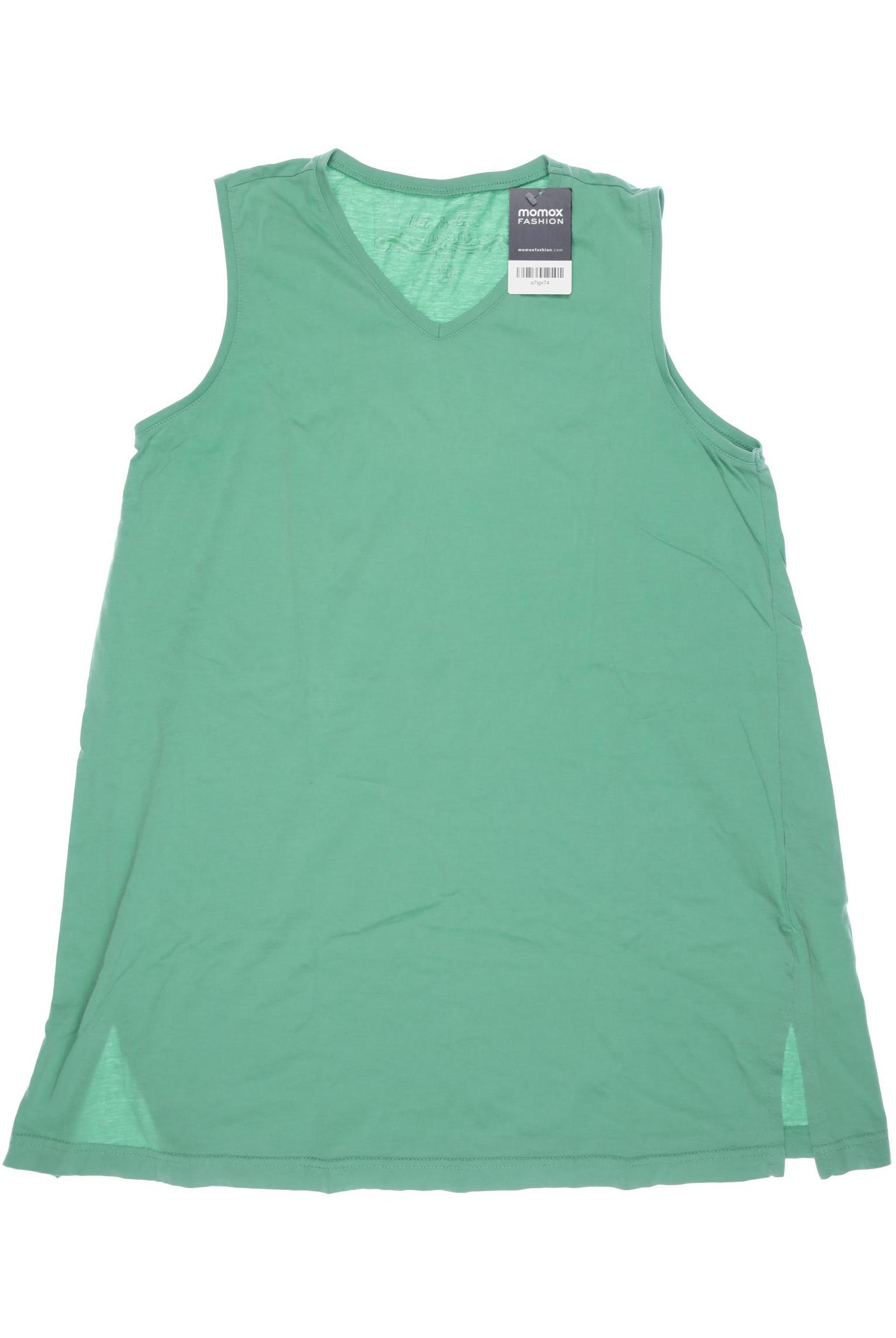 

Ulla Popken Damen Top, grün, Gr. 42