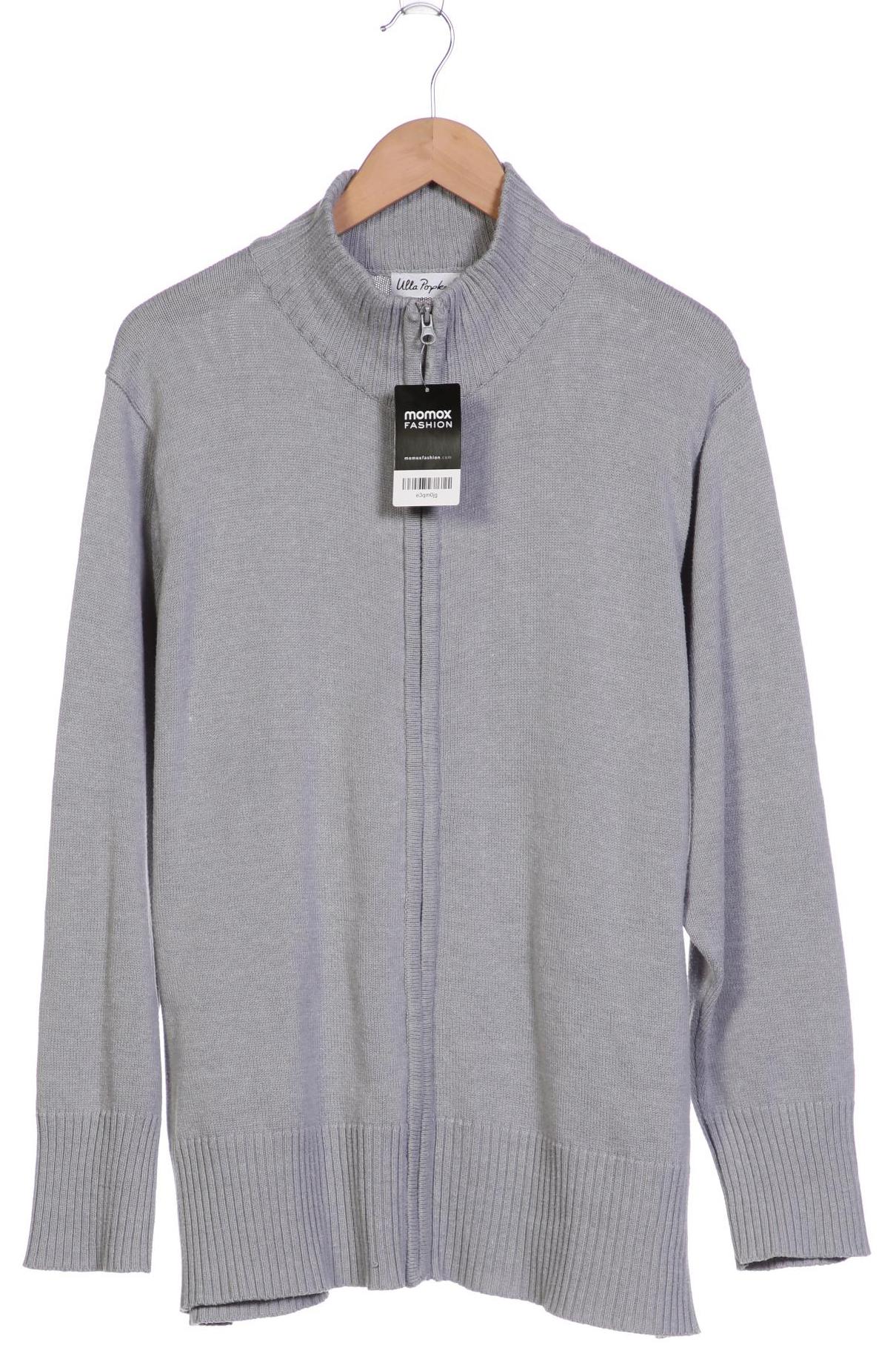 

Ulla Popken Damen Strickjacke, grau