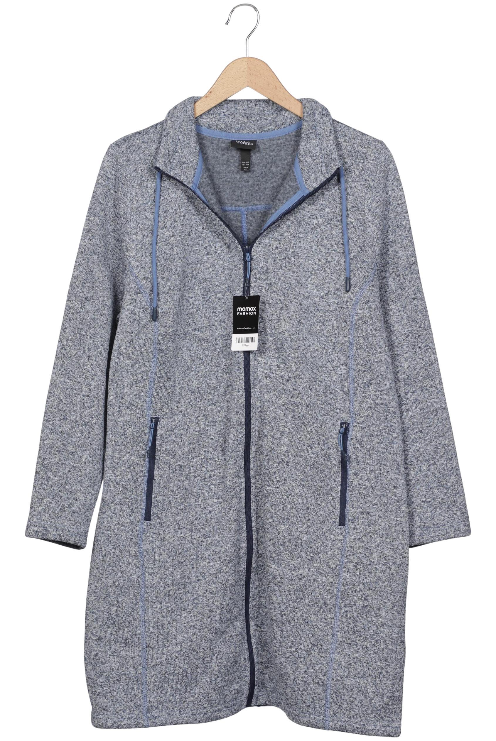 

Ulla Popken Damen Sweatshirt, blau, Gr. 46