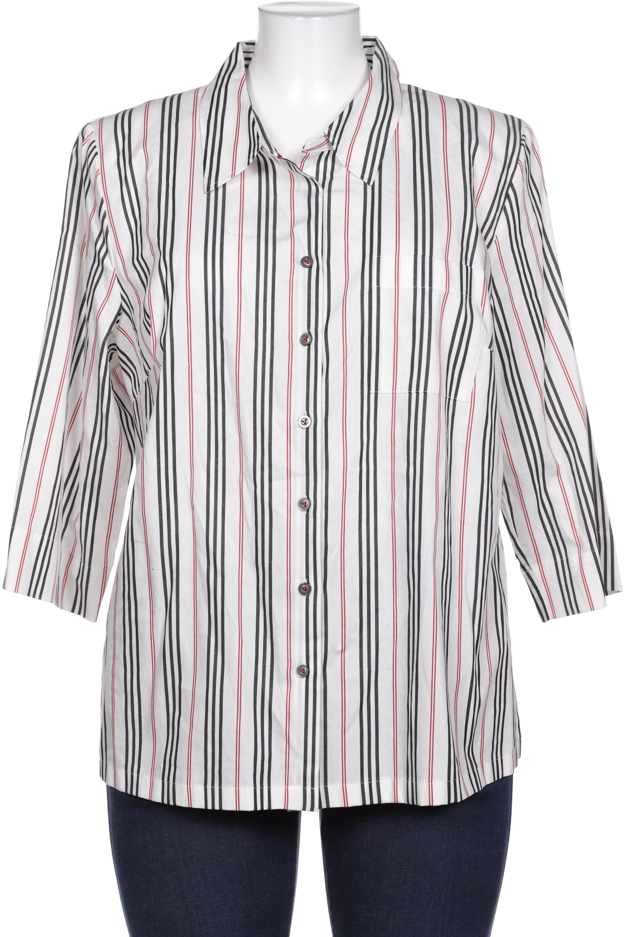 

Ulla Popken Damen Bluse, weiß