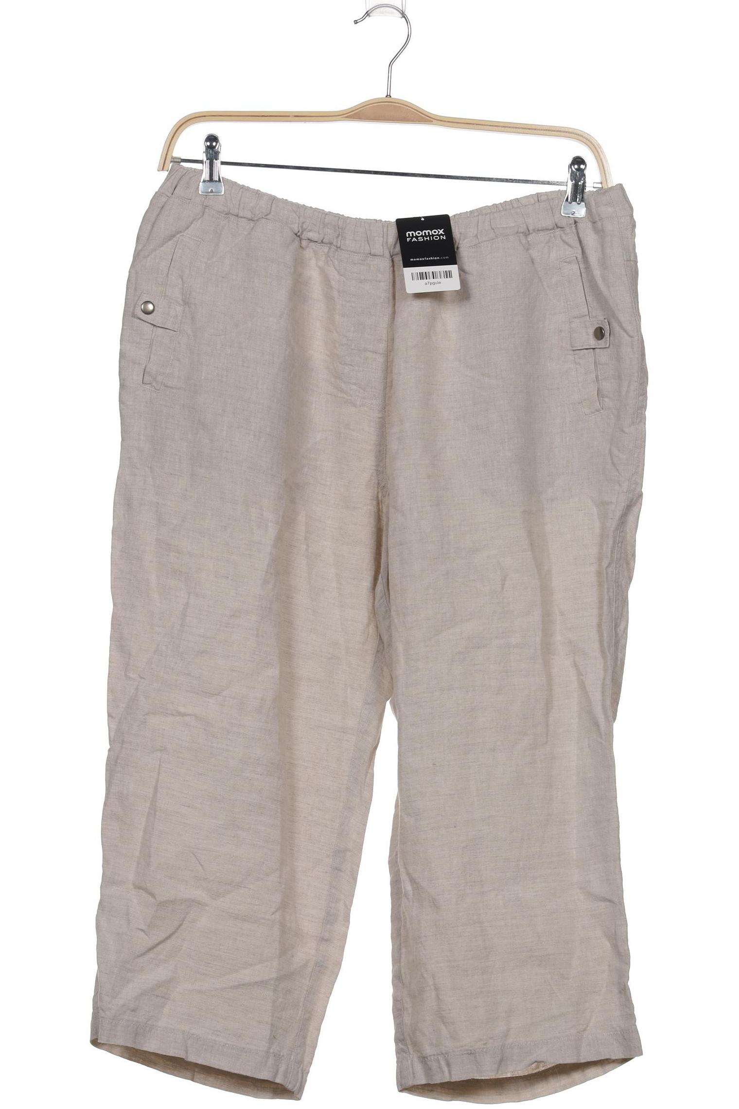

Ulla Popken Damen Stoffhose, beige, Gr. 42