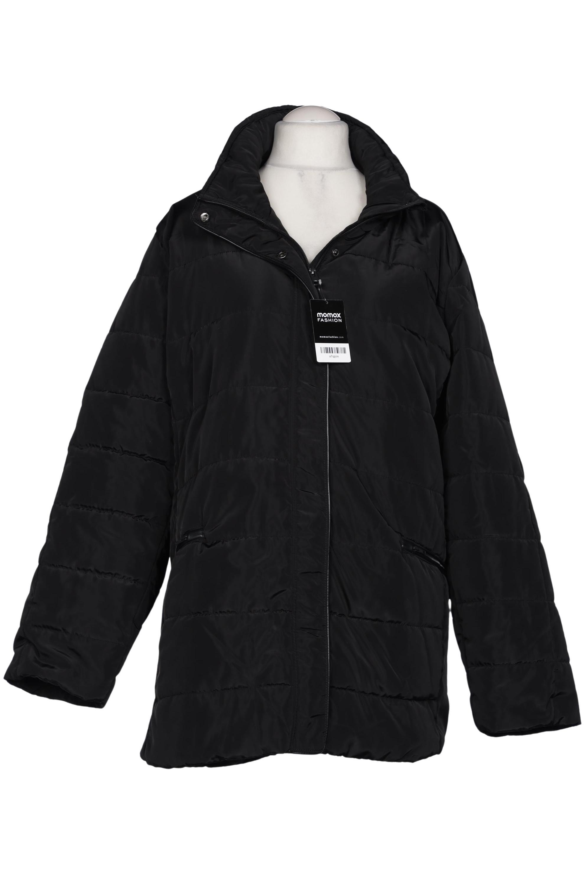 

Ulla Popken Damen Jacke, schwarz, Gr. 62