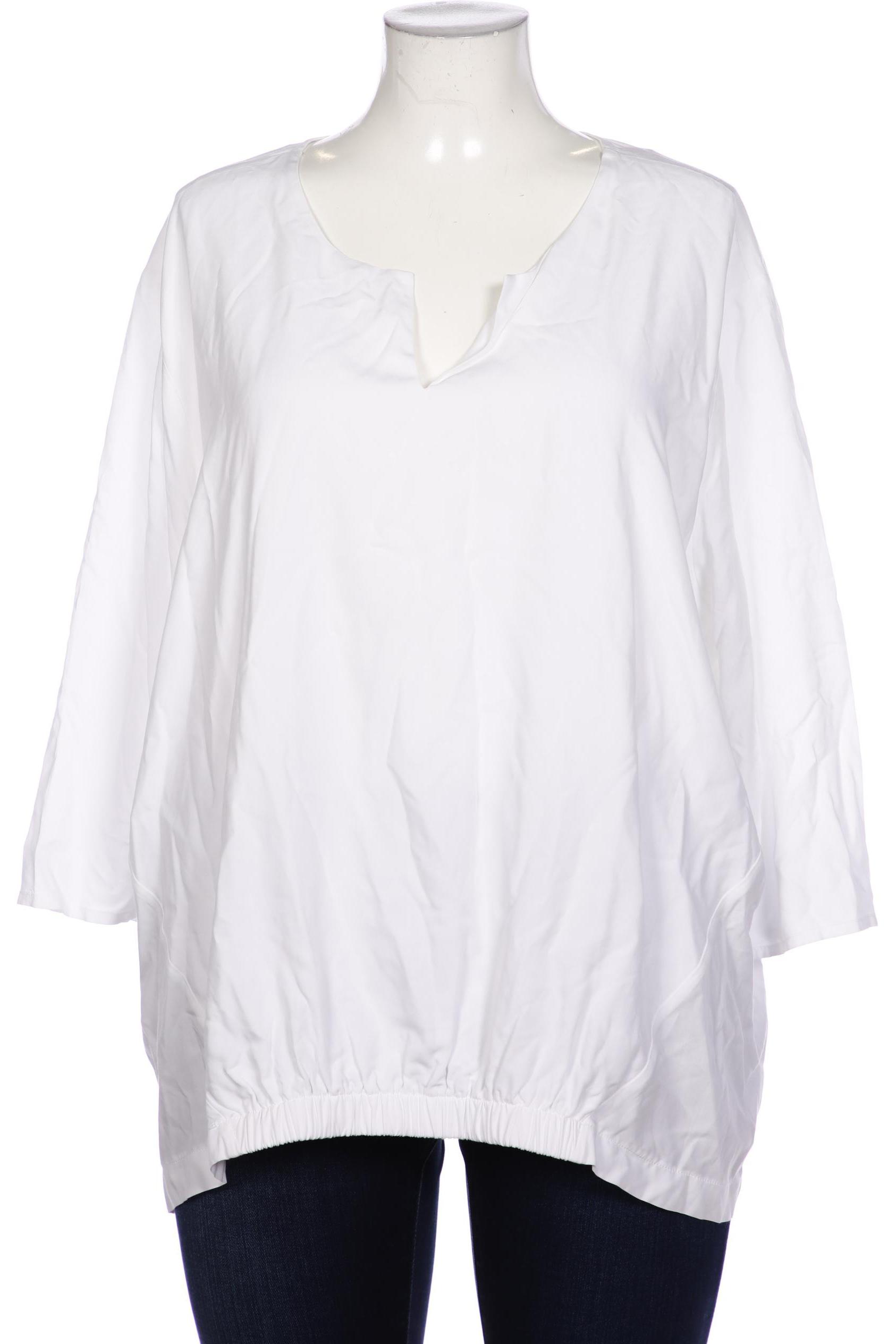 

Ulla Popken Damen Bluse, weiß, Gr. 50