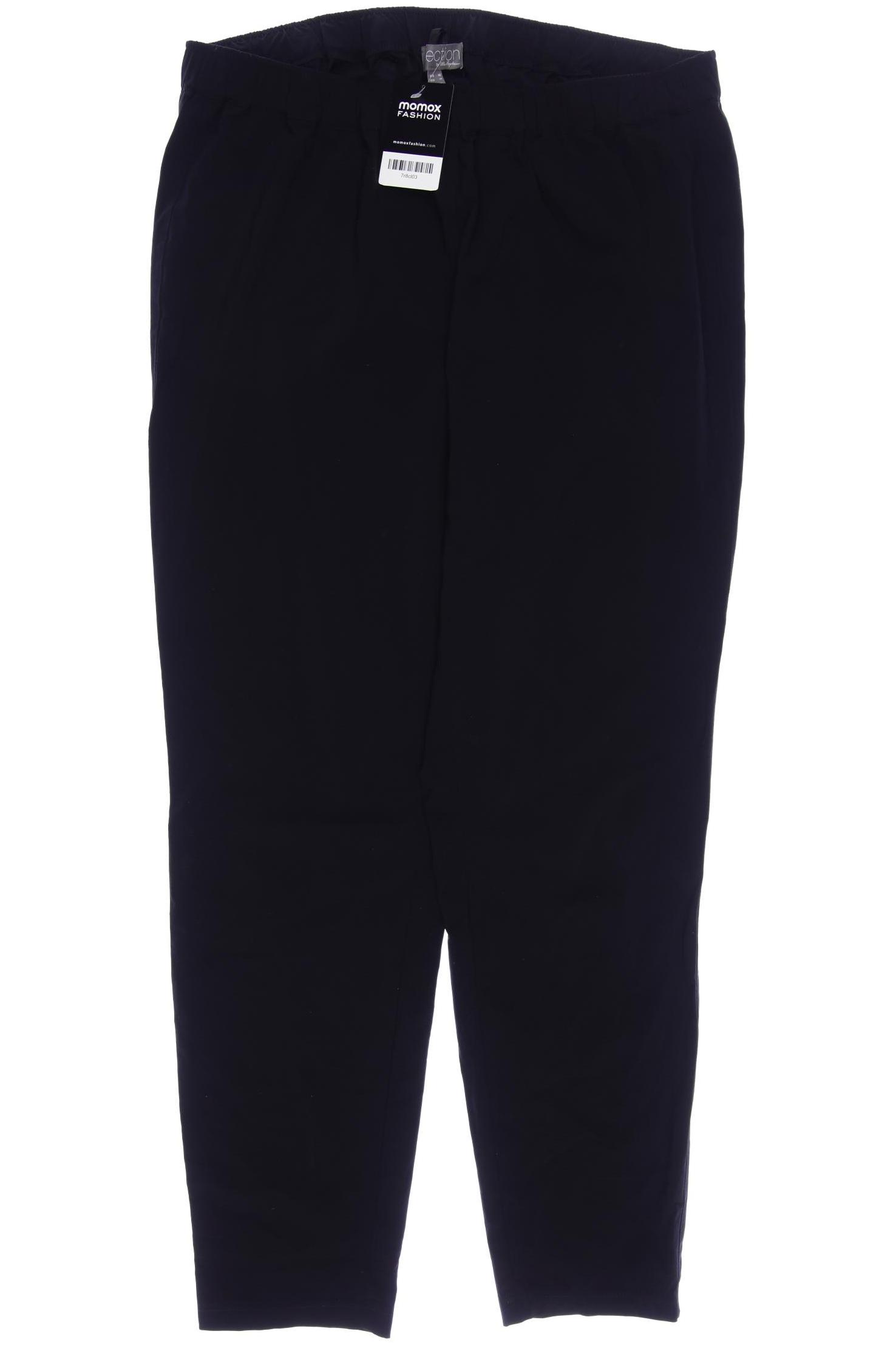 

Ulla Popken Damen Stoffhose, schwarz, Gr. 48