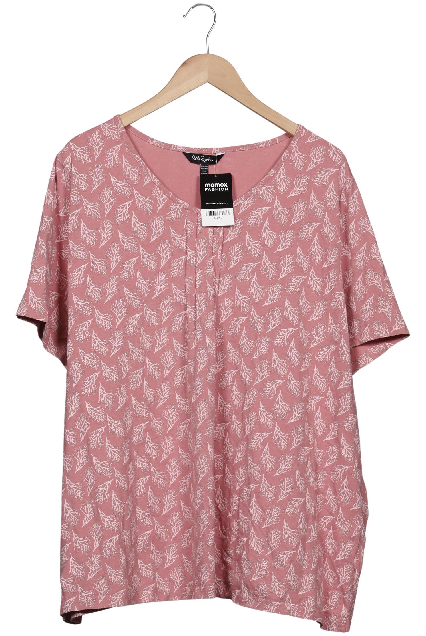 

Ulla Popken Damen T-Shirt, pink, Gr. 54