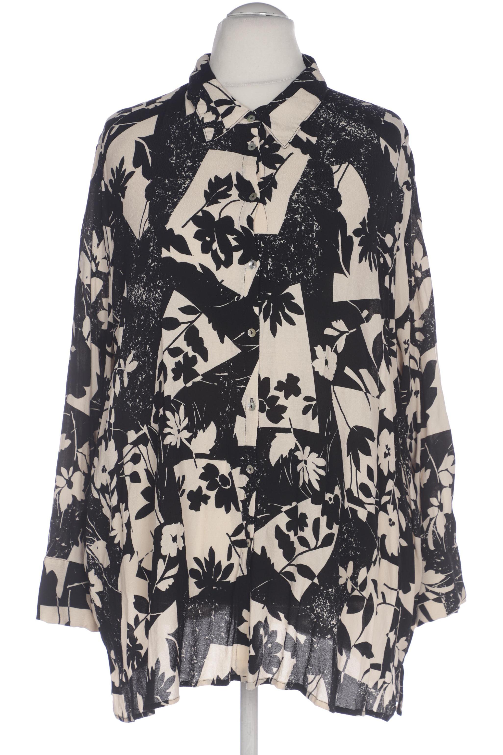 

Ulla Popken Damen Bluse, cremeweiß