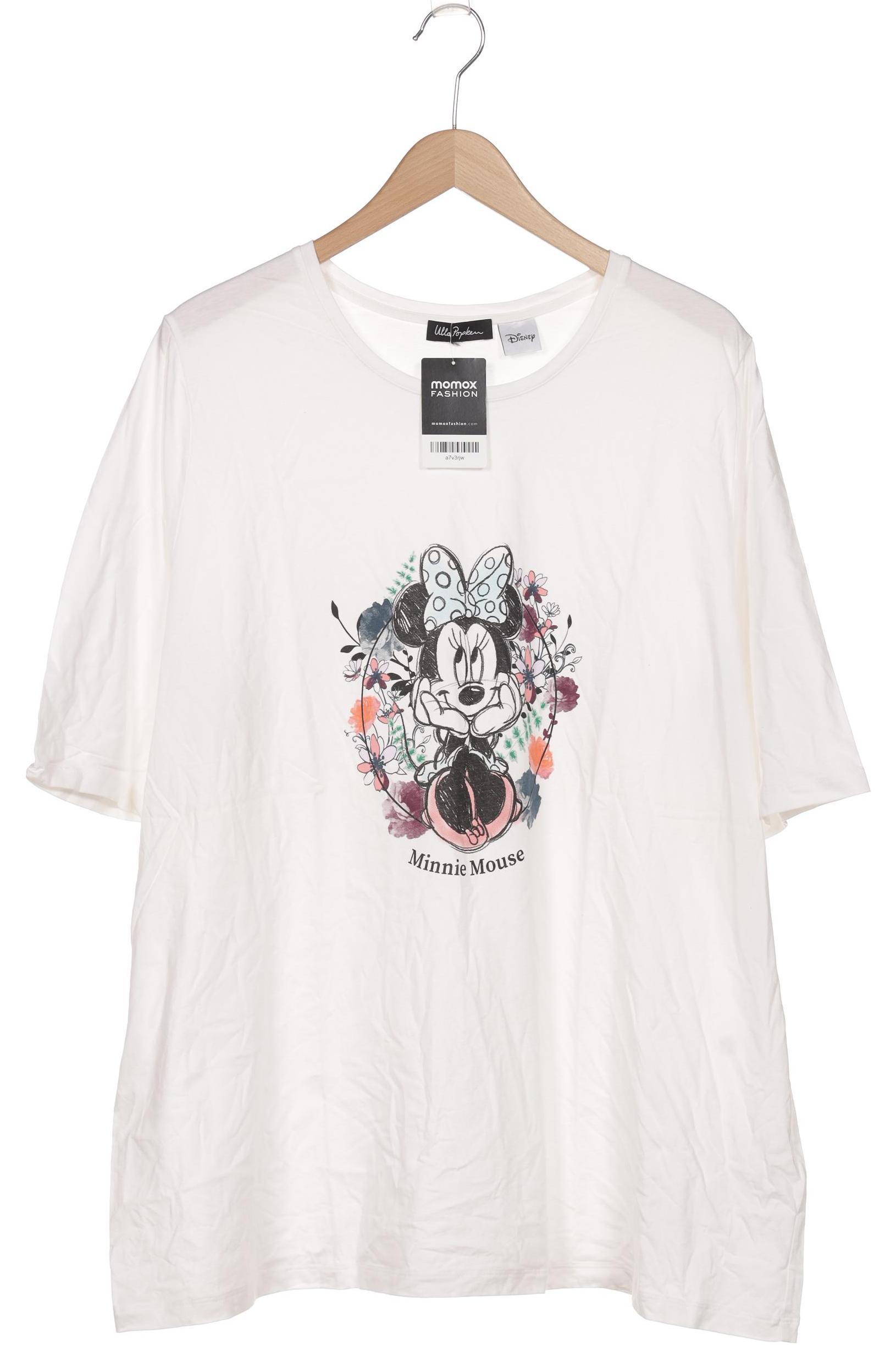 

Ulla Popken Damen T-Shirt, weiß, Gr. 48
