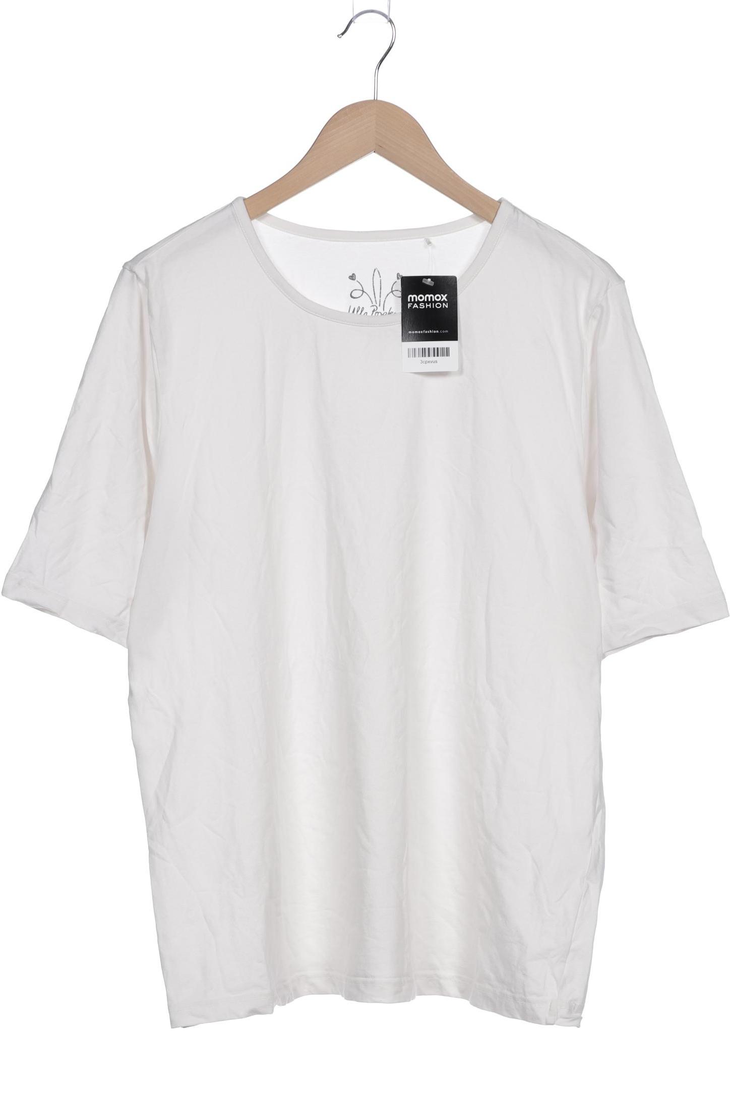 

Ulla Popken Damen T-Shirt, weiß, Gr. 46