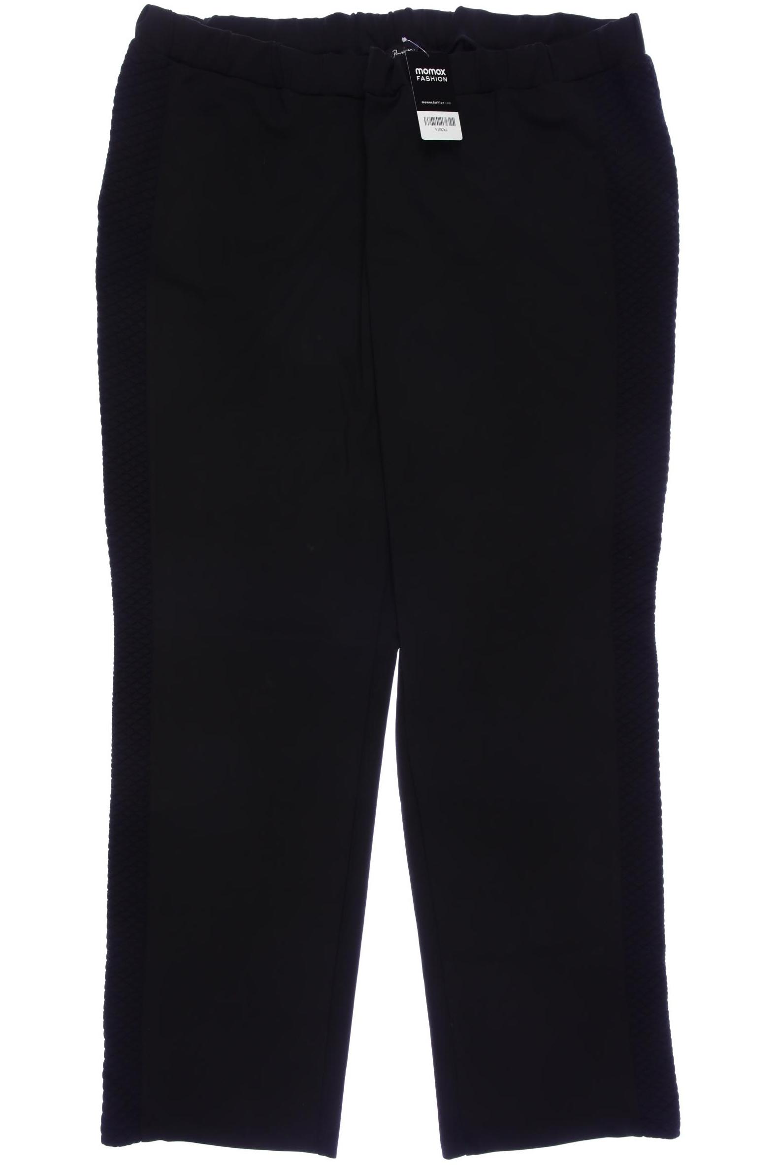 

Ulla Popken Damen Stoffhose, schwarz, Gr. 52