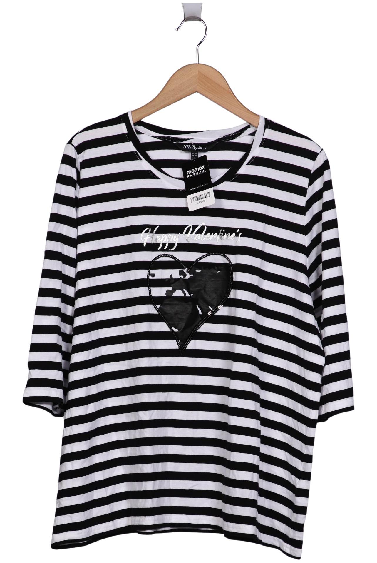 

Ulla Popken Damen Langarmshirt, mehrfarbig, Gr. 50