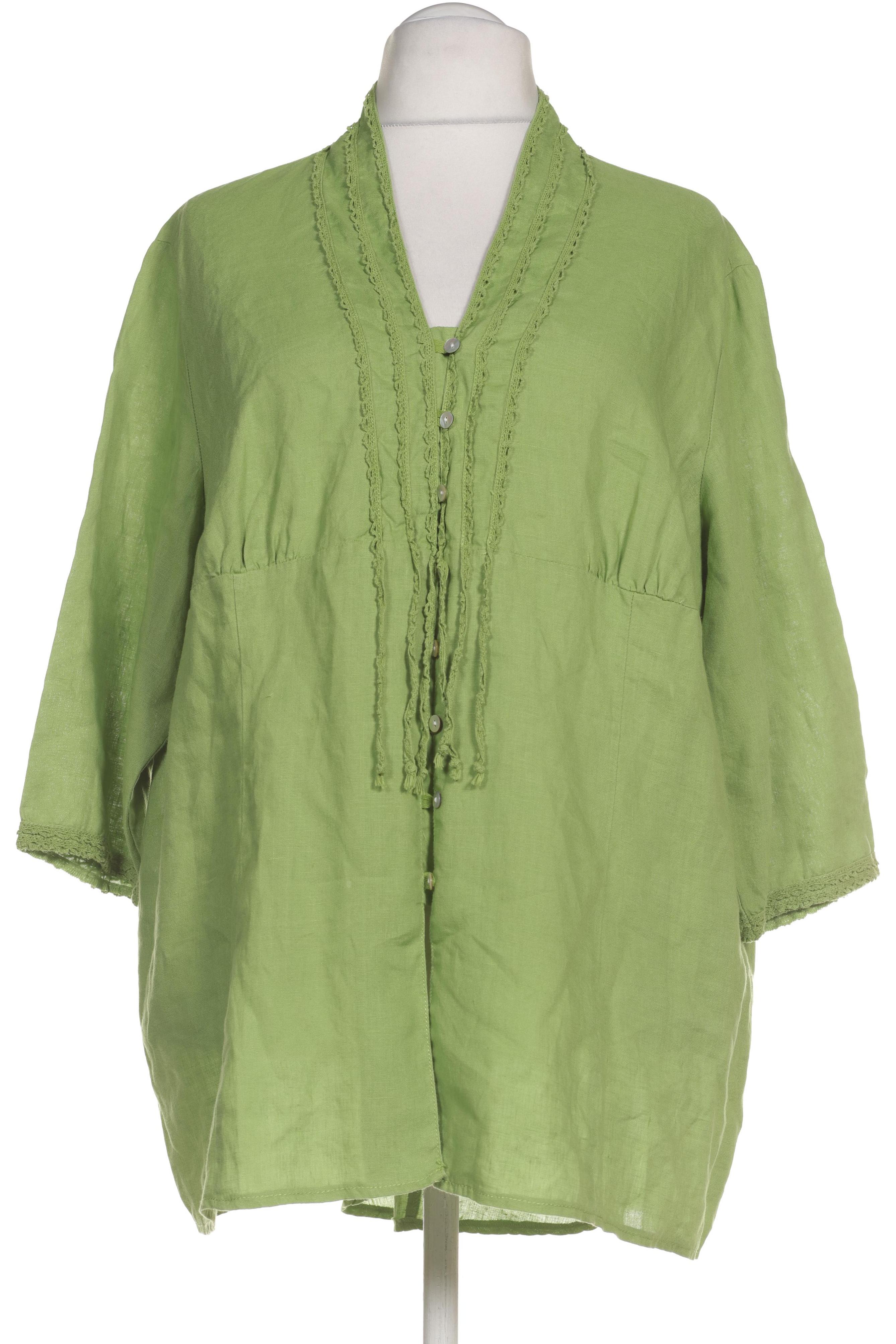 

Ulla Popken Damen Bluse, grün, Gr. 52