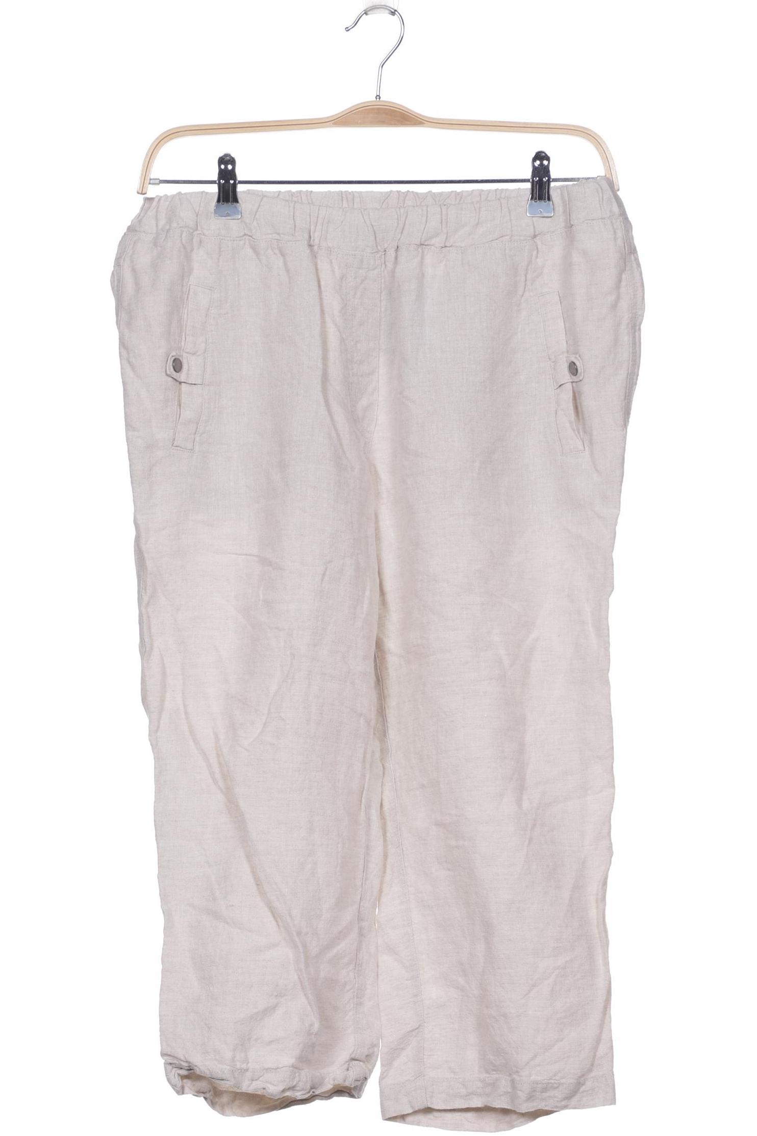 

Ulla Popken Damen Stoffhose, beige