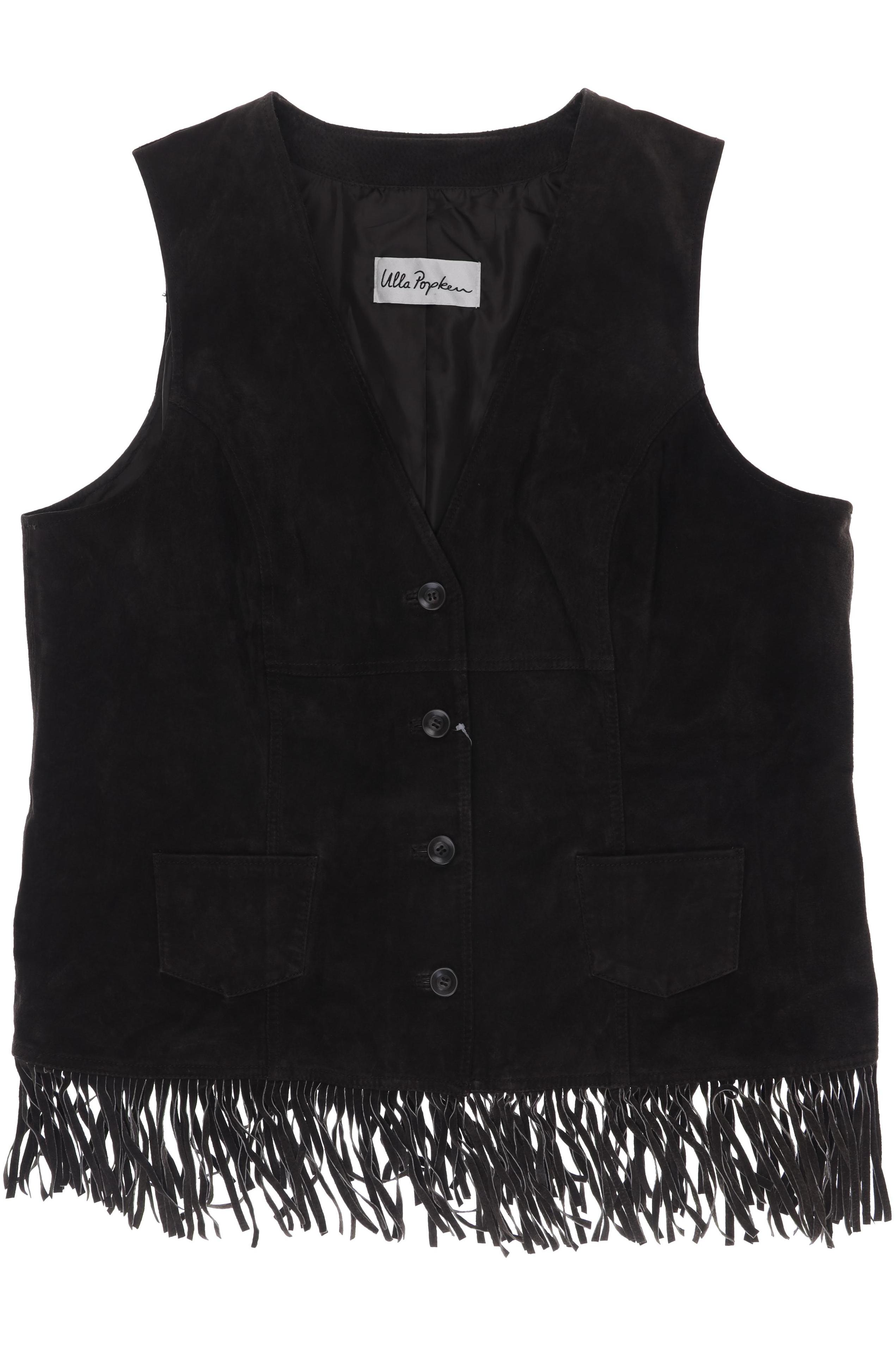 

Ulla Popken Damen Weste, braun, Gr. 48