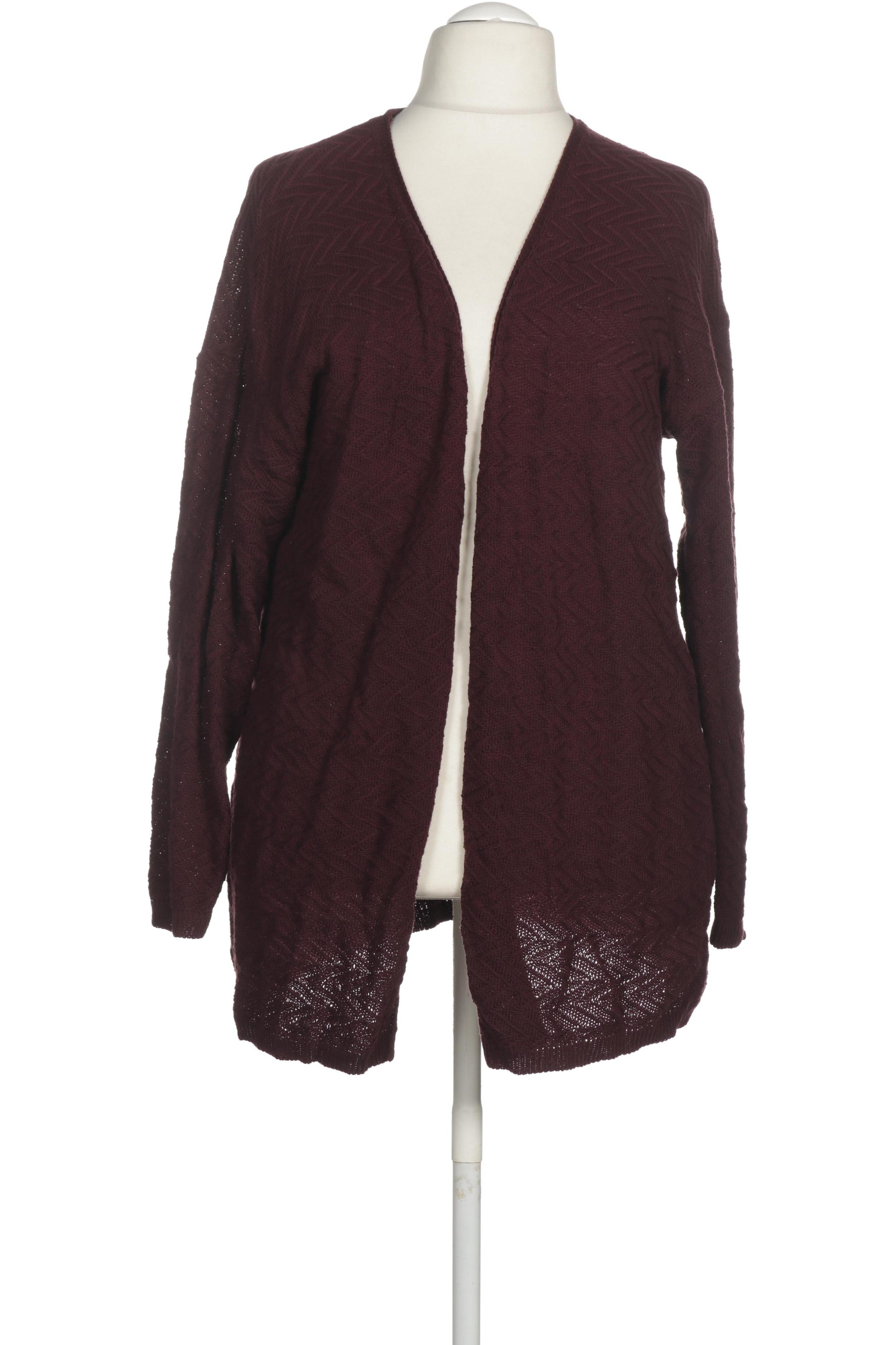 

Ulla Popken Damen Strickjacke, flieder, Gr. 46